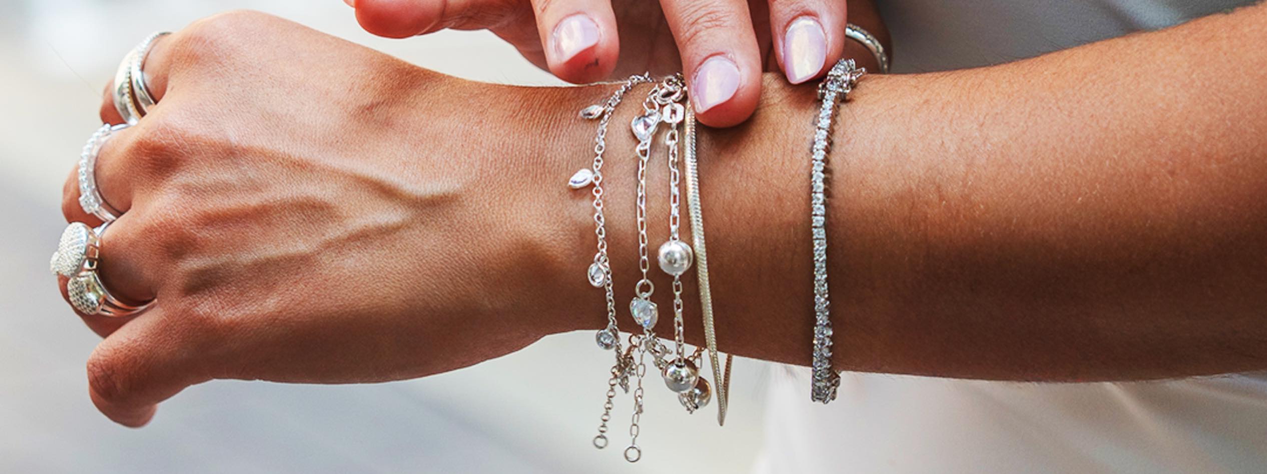 925 Silver Bracelets - Brainstorm Jewelry