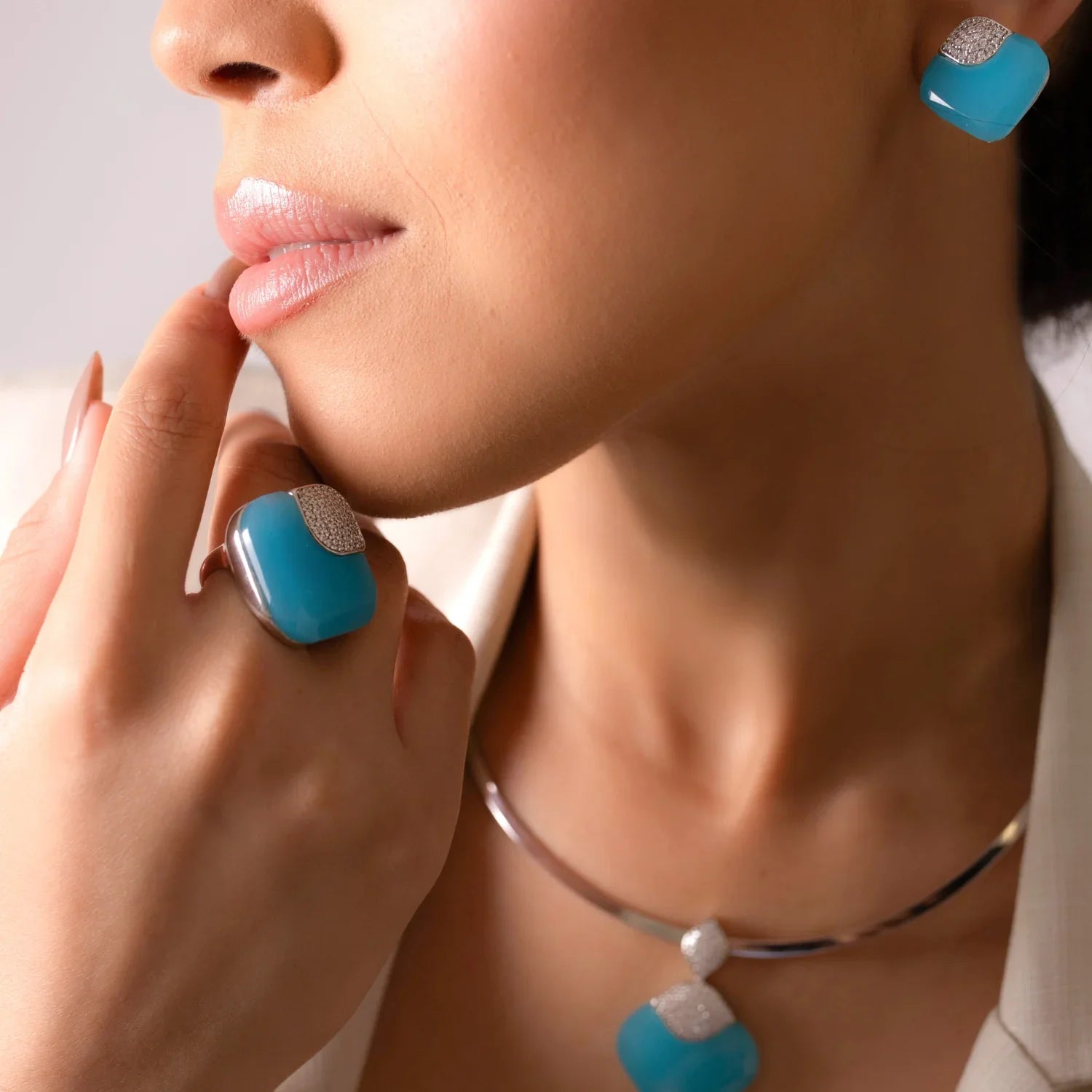 White Rhodium Rings - Brainstorm Jewelry