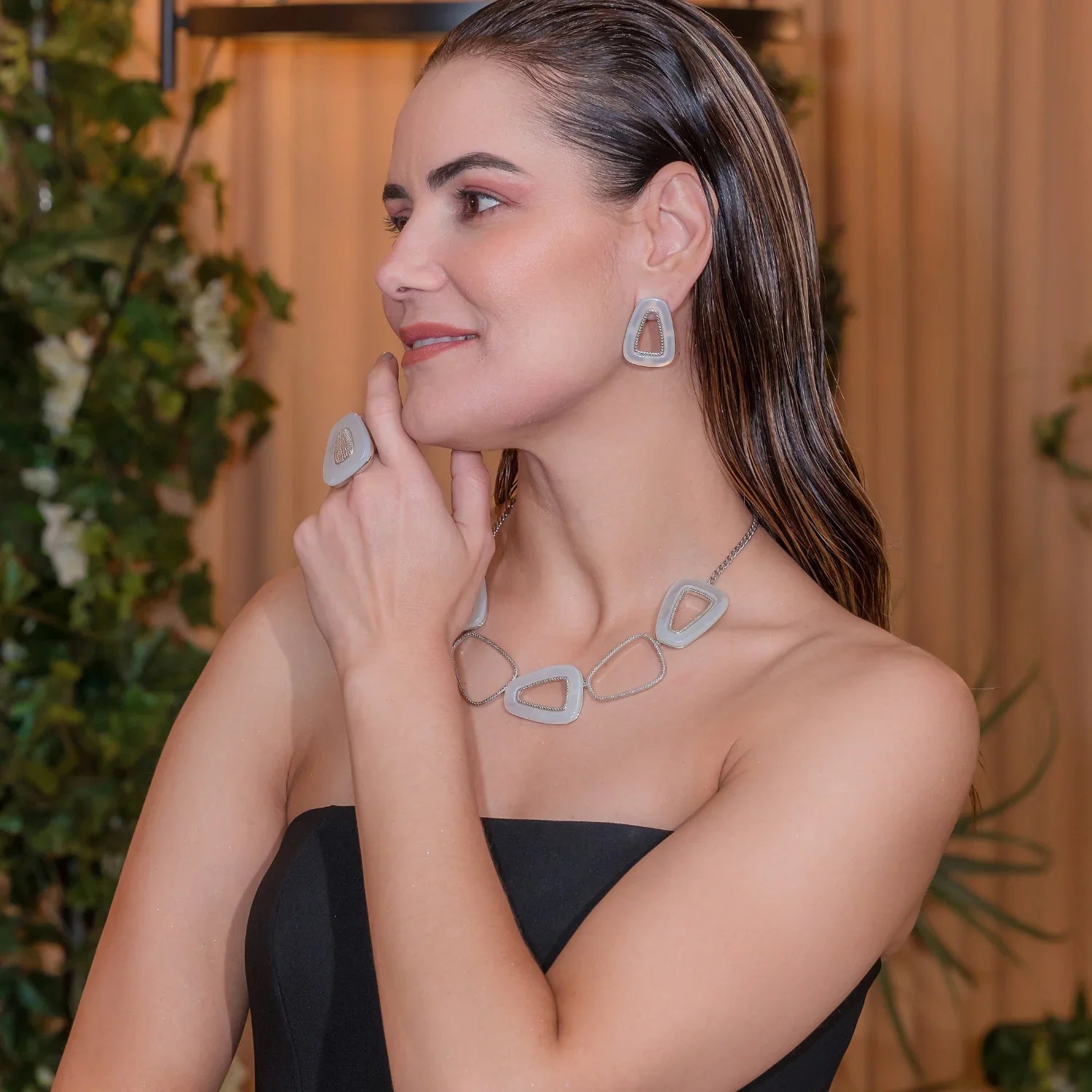 White Rhodium Necklaces - Brainstorm Jewelry