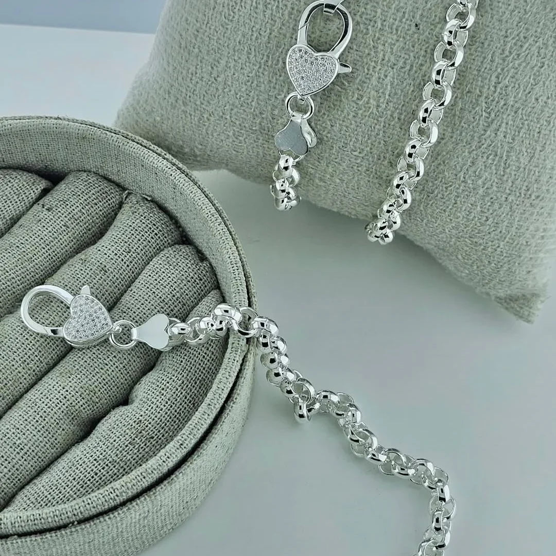 GLISTER BRACELET | SILVER | GLIMMER COLLECTION | BRAINSTORM JEWELRY - Brainstorm Jewelry