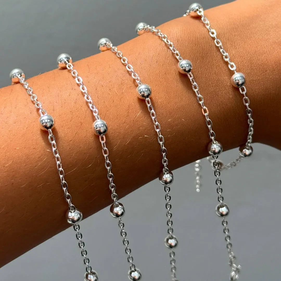 codigo de barra e tipo WINK BRACELET | SILVER | GLIMMER COLLECTION | BRAINSTORM JEWELRY - Brainstorm Jewelry