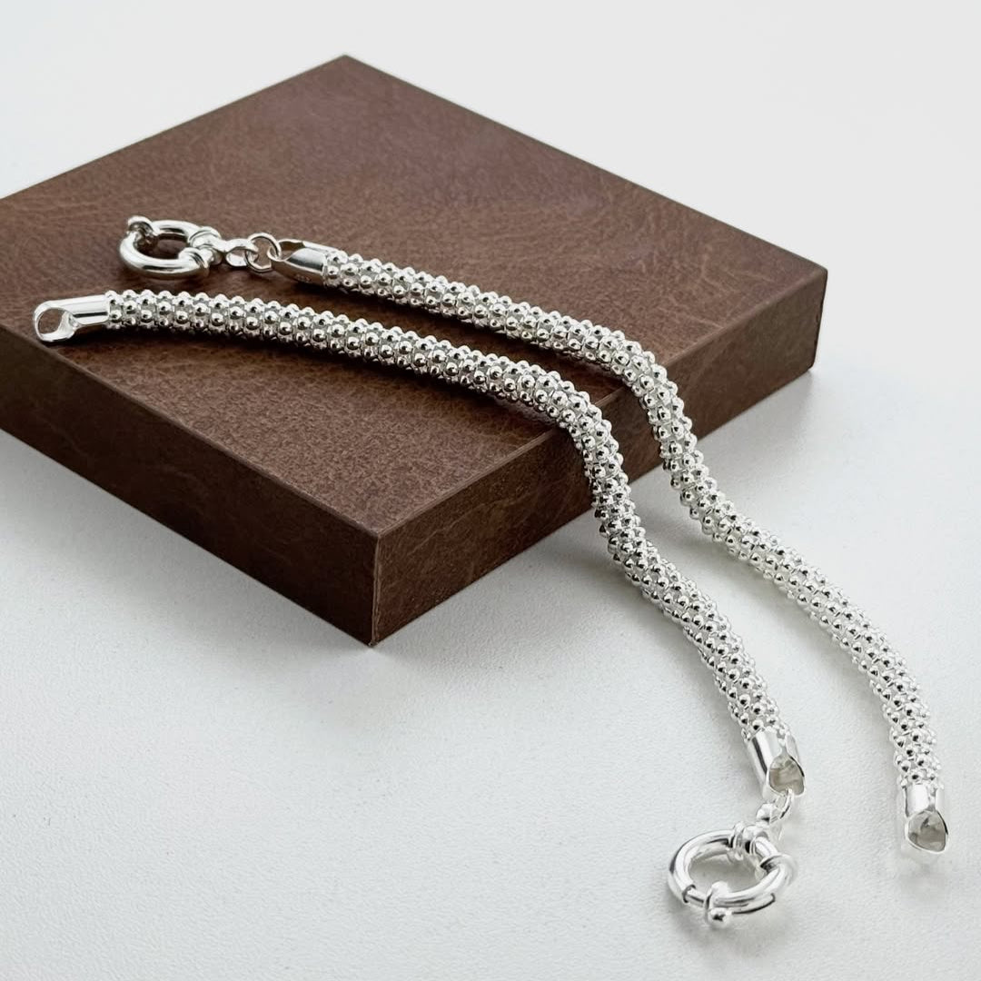 DOTS BRACELET | SILVER | GLIMMER COLLECTION | BRAINSTORM JEWELRY - Brainstorm Jewelry