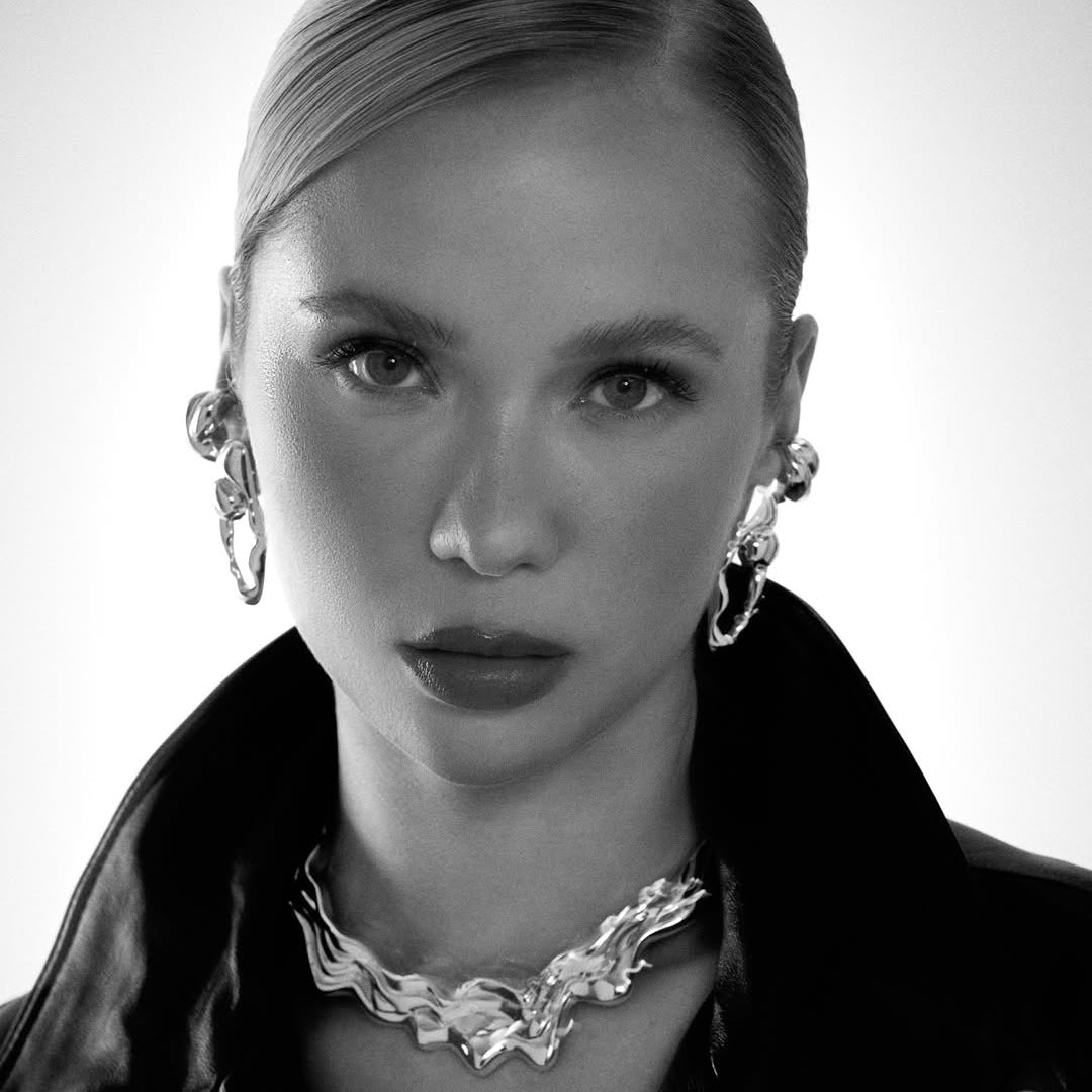 EMPOWER EARRING | SILVER PLATED | UNSTOPPABLE COLLECTION | BRAINSTORM JEWELRY