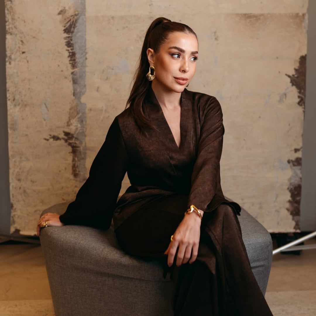 LUMINOUS EARRING | 18K GOLD PLATED | UNSTOPPABLE COLLECTION | BRAINSTORM JEWELRY