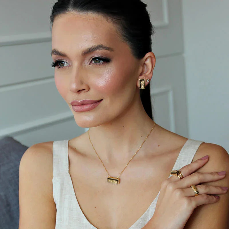 LIGHT GOLD DRUSE SET – LIMITED EDITION