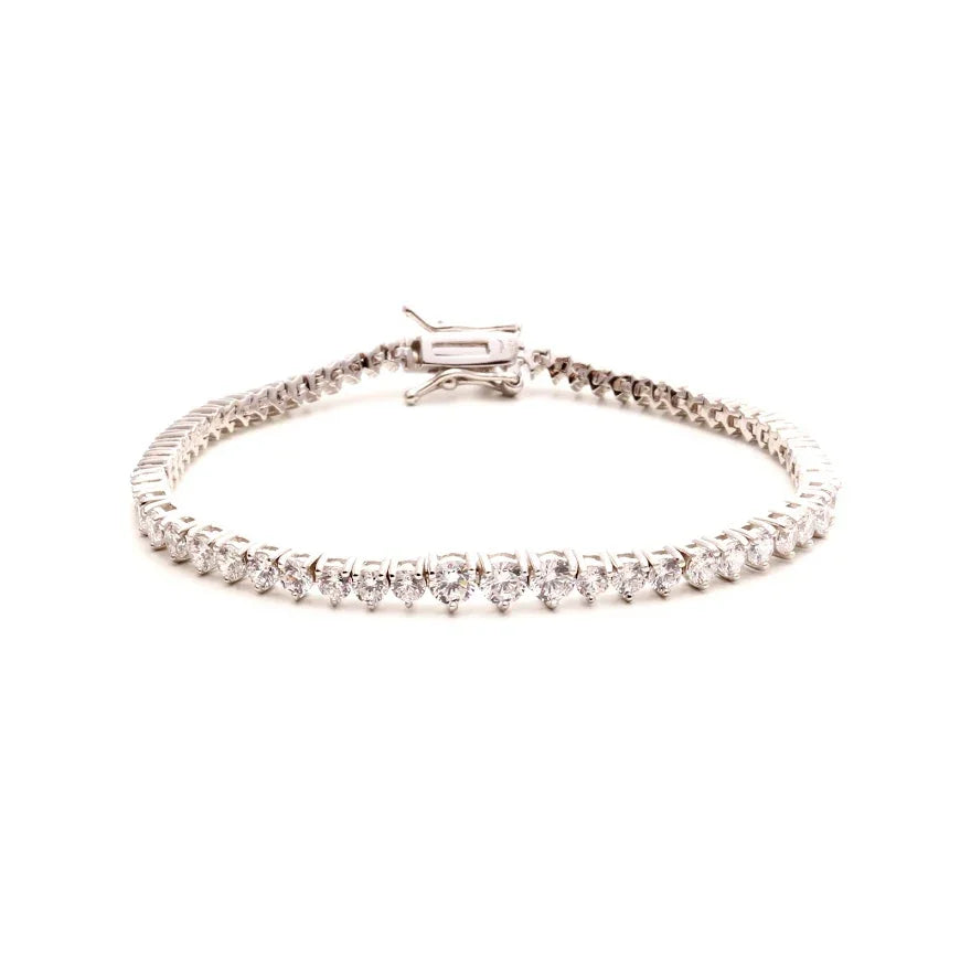 ZIRCONIA RIVIERA BELLA BRACELET | SILVER | 925 QUEEN | BRAINSTORM JEWELRY - Brainstorm Jewelry