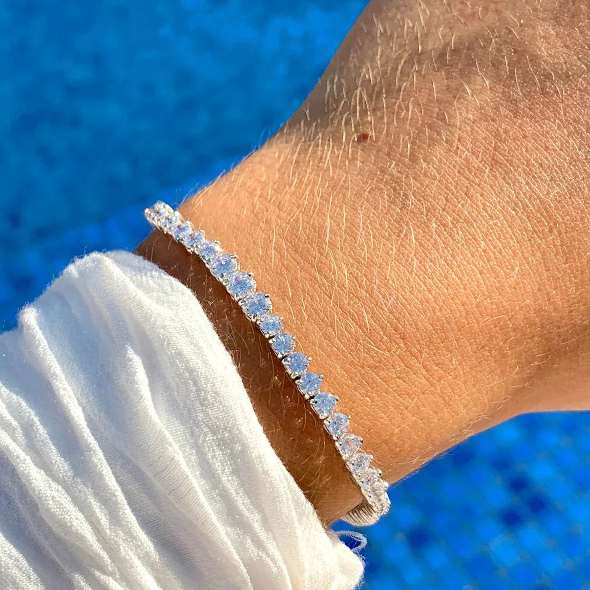ZIRCONIA RIVIERA BELLA BRACELET | SILVER | 925 QUEEN | BRAINSTORM JEWELRY - Brainstorm Jewelry