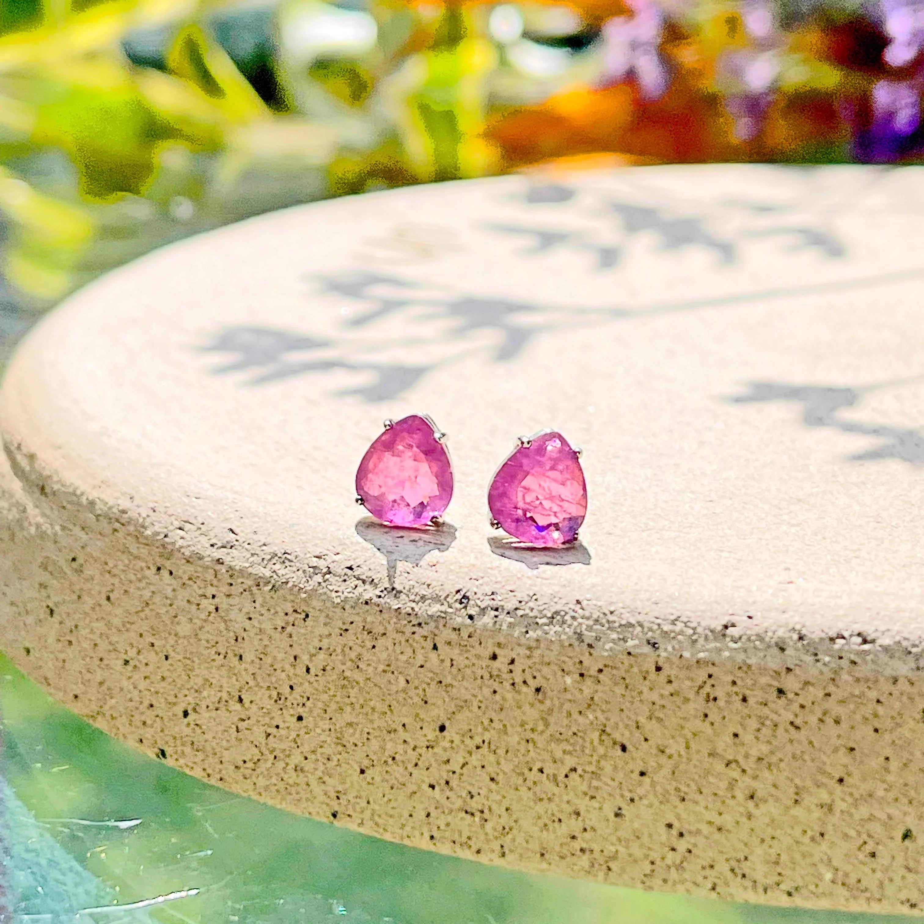 AMETHYST KYLIE EARRING | SILVER | 925 QUEEN | BRAINSTORM JEWELRY - Brainstorm Jewelry