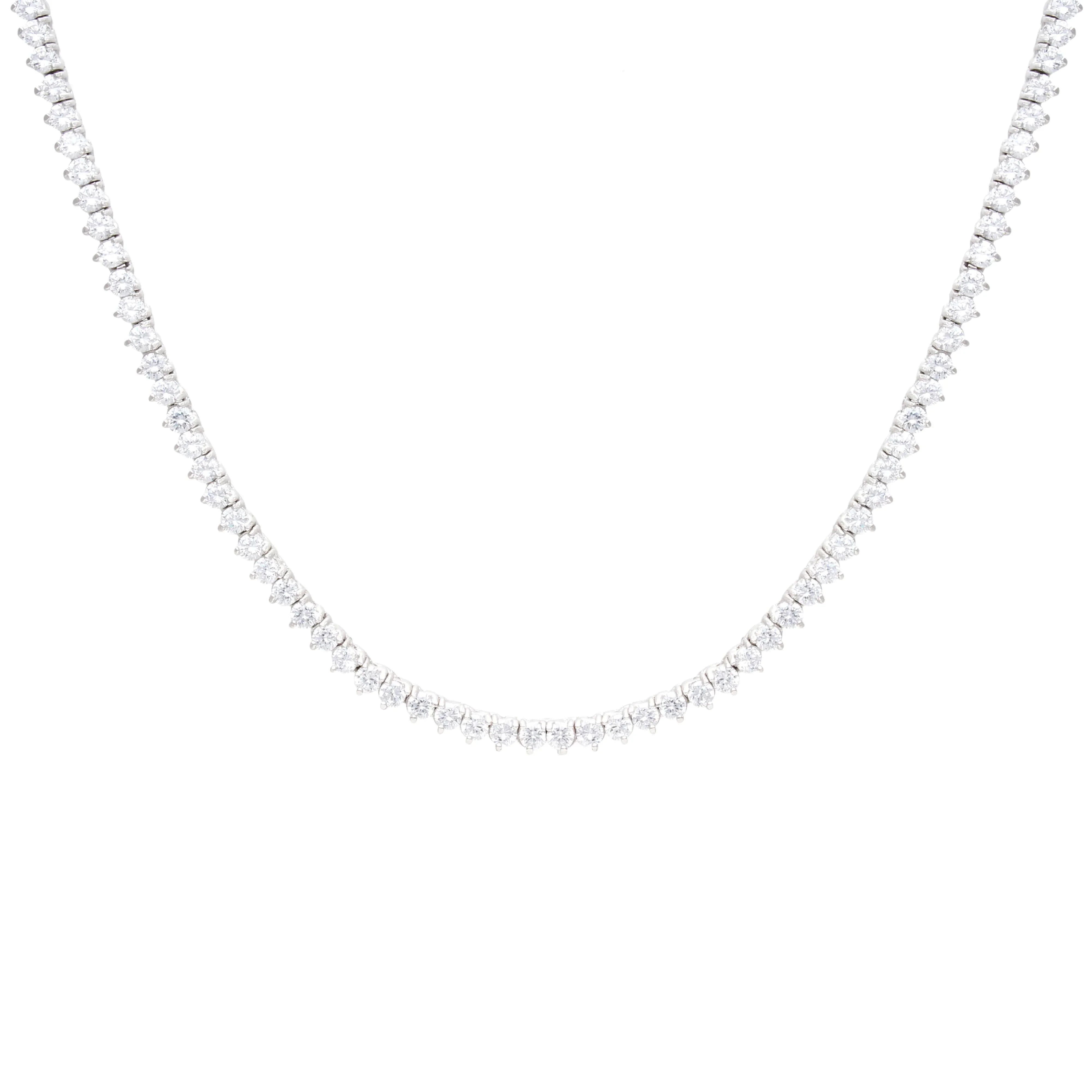 RIVIERA HEART SHAPED ALEXANDRA NECKLACE| SILVER | 925 QUEEN | BRAINSTORM JEWELRY - Brainstorm Jewelry