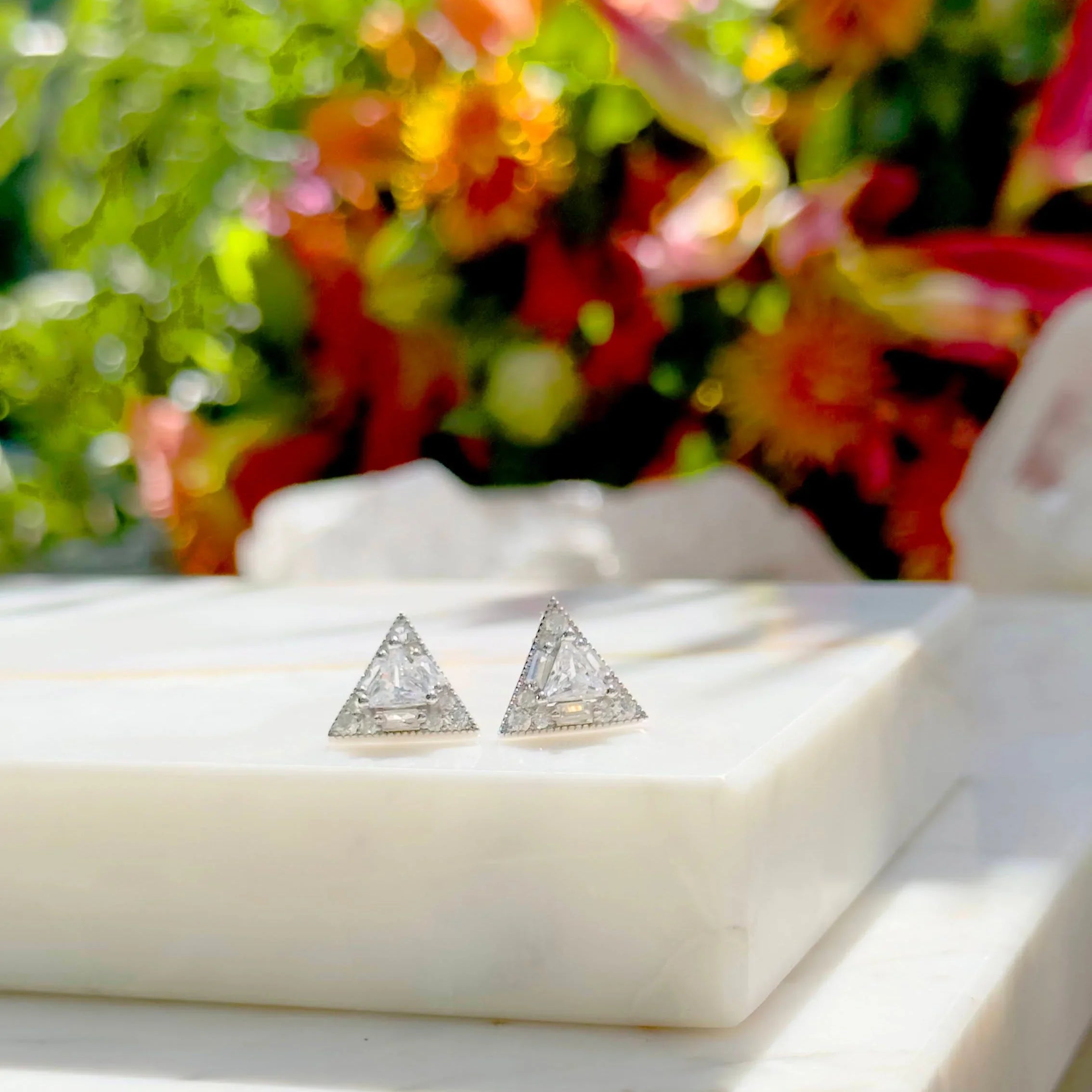 ZIRCONIA LAYLA EARRING | SILVER | 925 QUEEN | BRAINSTORM JEWELRY - Brainstorm Jewelry