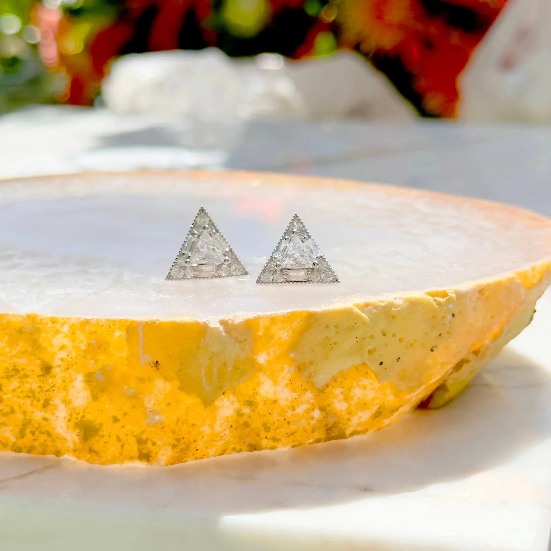 ZIRCONIA LAYLA EARRING | SILVER | 925 QUEEN | BRAINSTORM JEWELRY - Brainstorm Jewelry