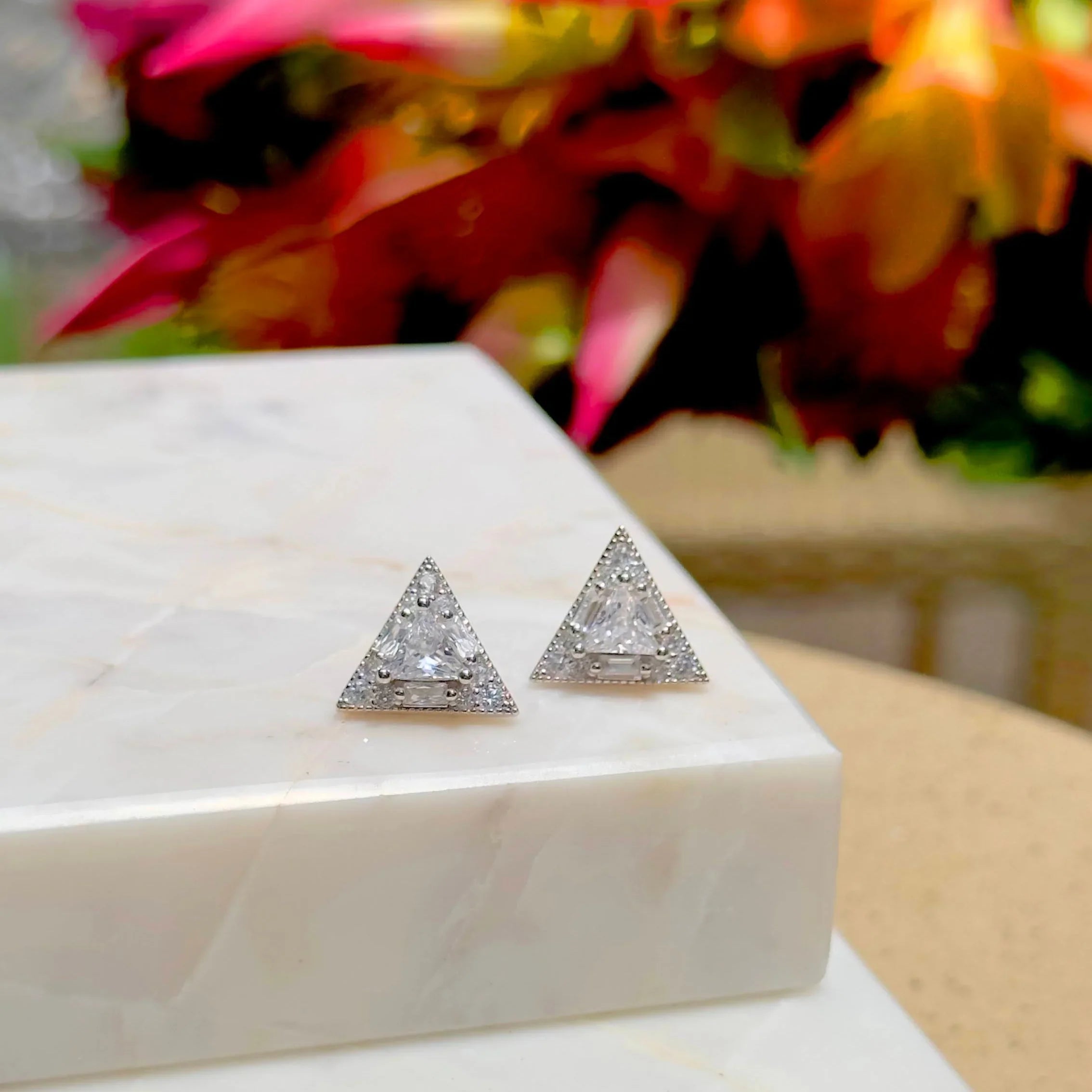 ZIRCONIA LAYLA EARRING | SILVER | 925 QUEEN | BRAINSTORM JEWELRY - Brainstorm Jewelry