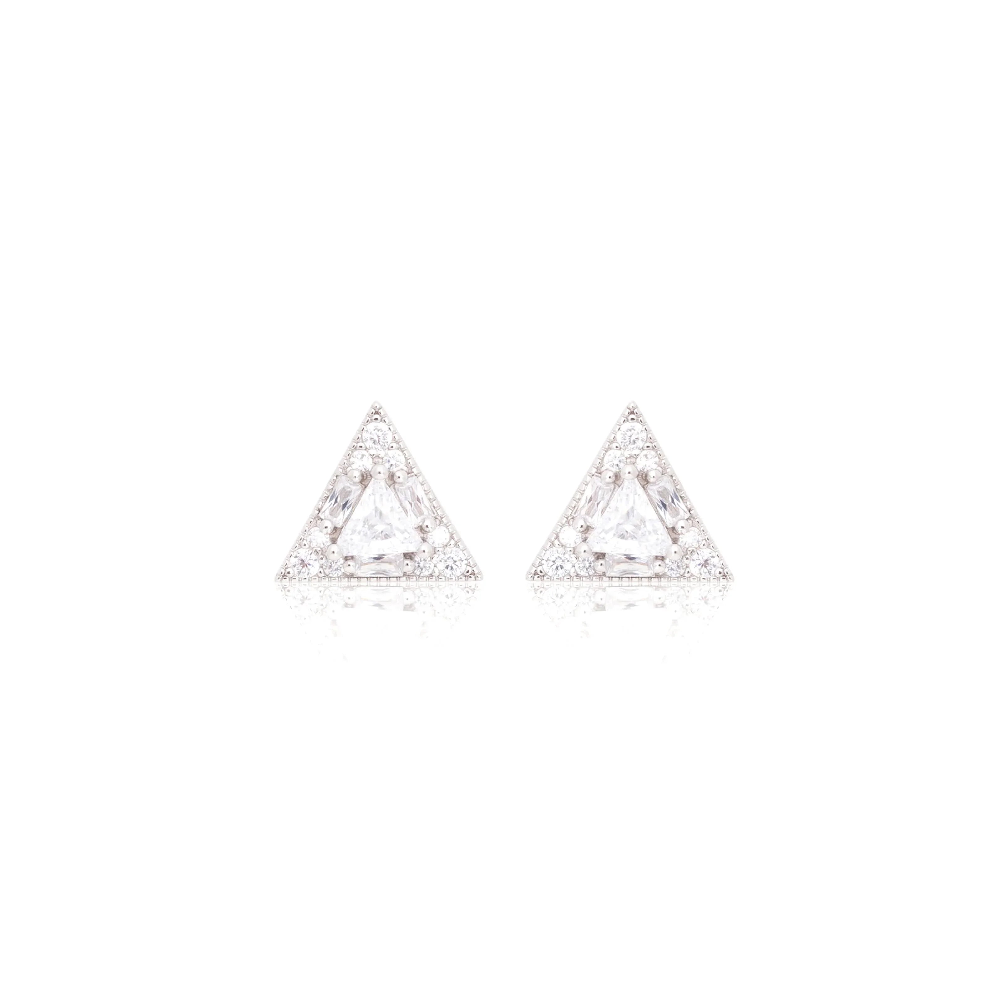 ZIRCONIA LAYLA EARRING | SILVER | 925 QUEEN | BRAINSTORM JEWELRY - Brainstorm Jewelry