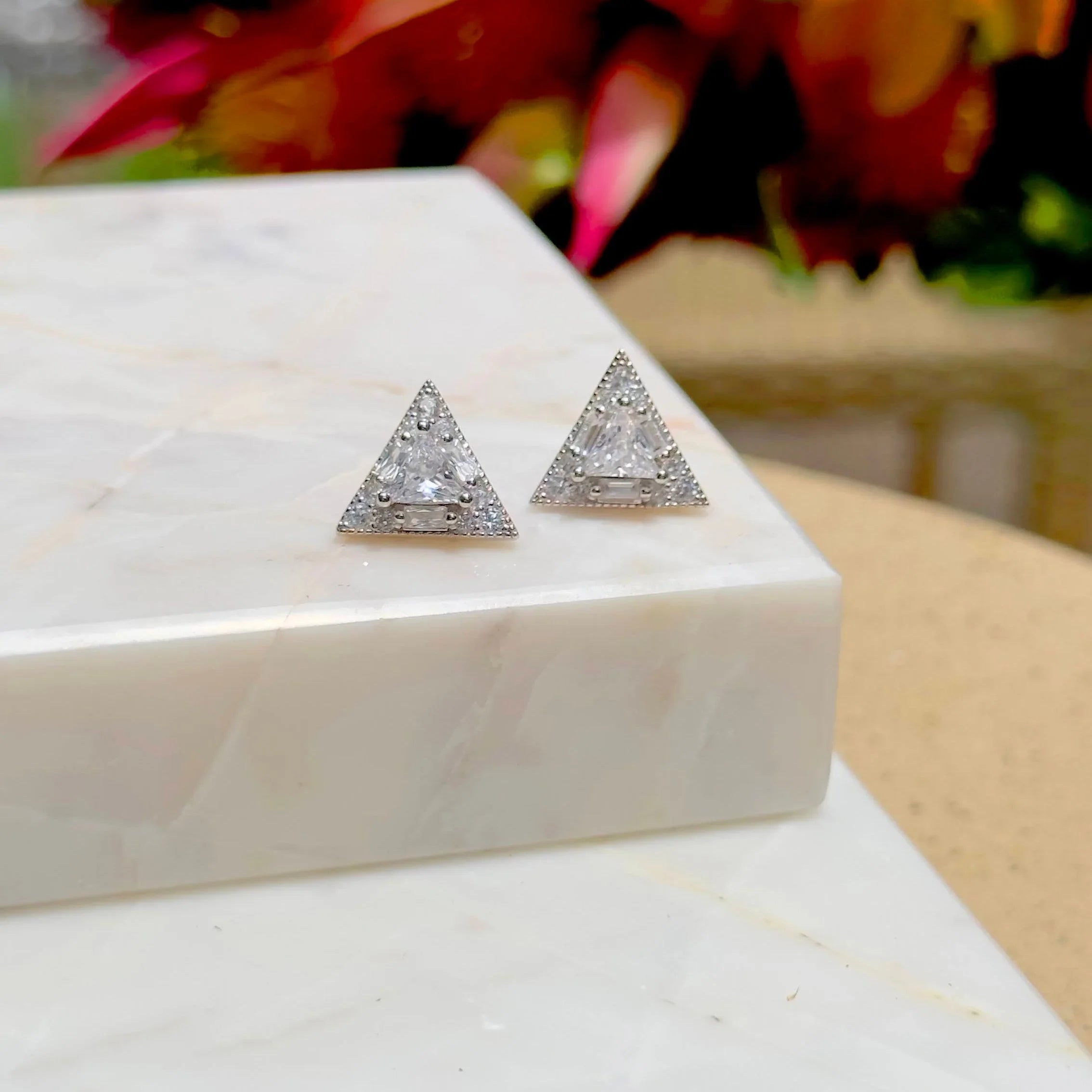 ZIRCONIA LAYLA EARRING | SILVER | 925 QUEEN | BRAINSTORM JEWELRY - Brainstorm Jewelry