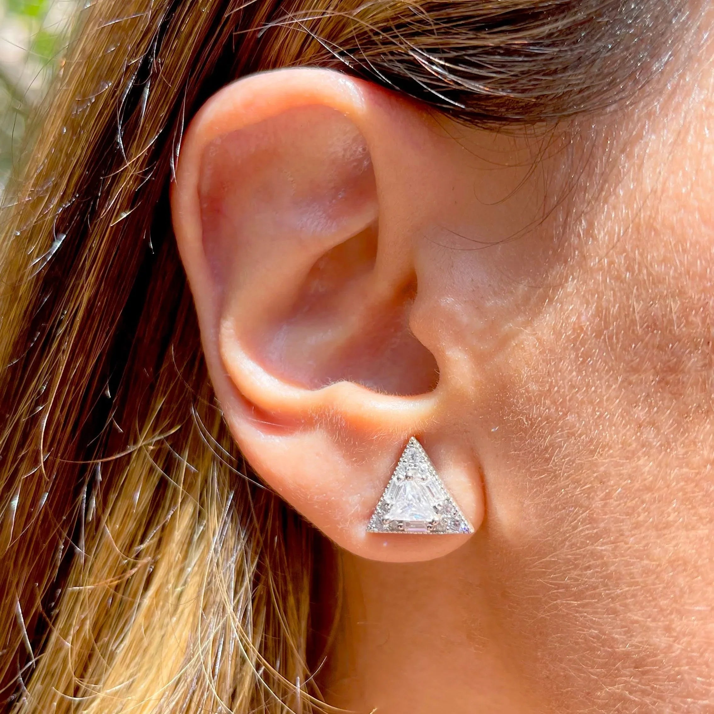 ZIRCONIA LAYLA EARRING | SILVER | 925 QUEEN | BRAINSTORM JEWELRY - Brainstorm Jewelry