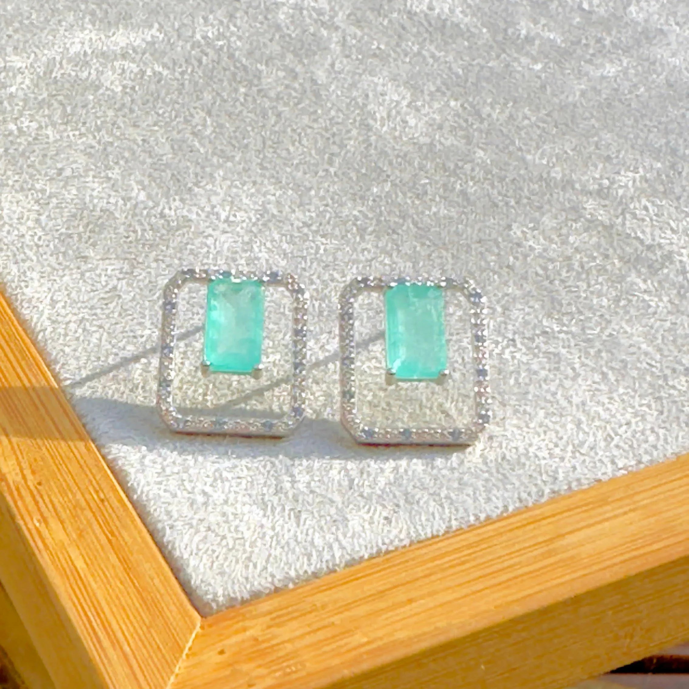 FUSION TOURMALINE LUCELIA EARRING| SILVER | 925 QUEEN | BRAINSTORM JEWELRY - Brainstorm Jewelry