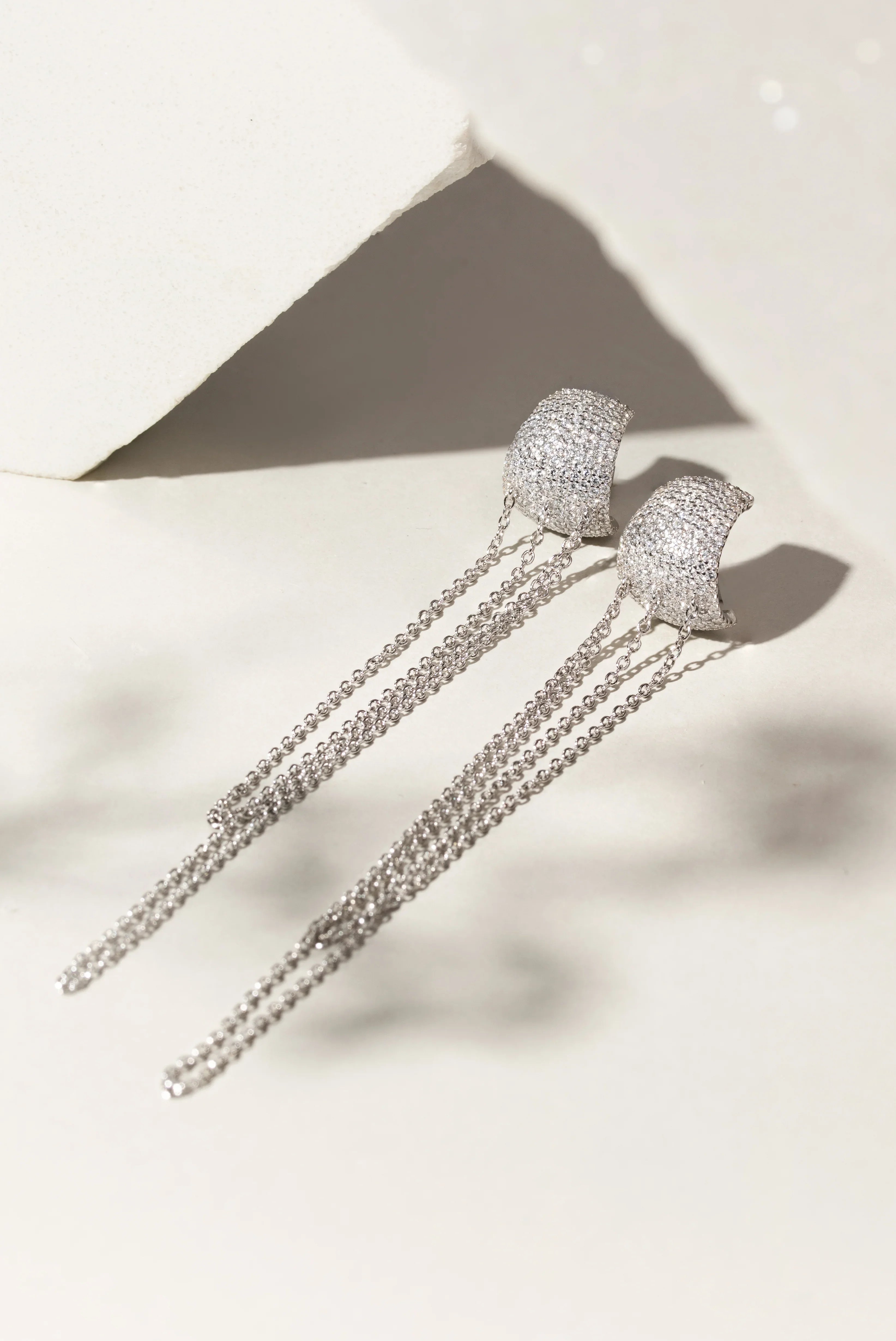 ZIRCONIA LISA EARRING | SILVER | 925 QUEEN | BRAINSTORM JEWELRY - Brainstorm Jewelry