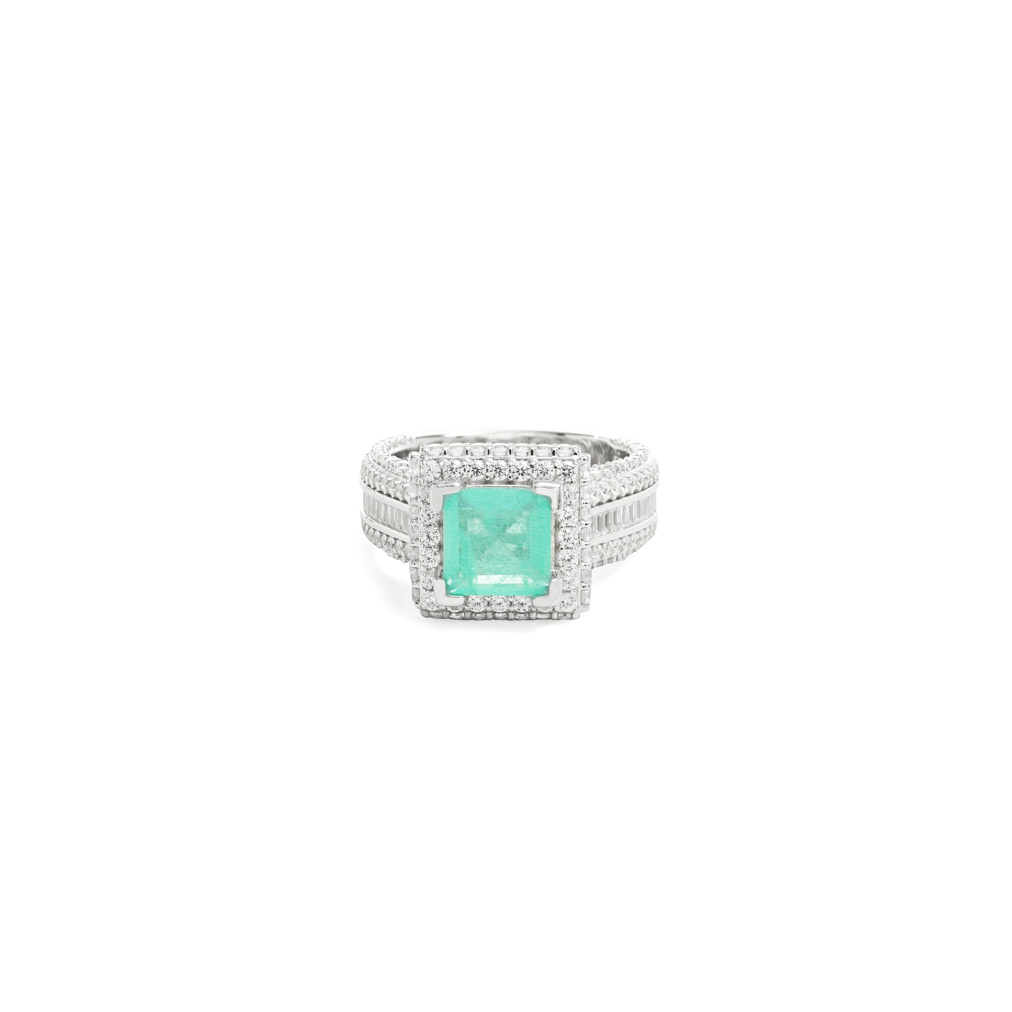 TOURMALINE JULIE RING | SILVER | 925 QUEEN | BRAINSTORM JEWELRY - Brainstorm Jewelry