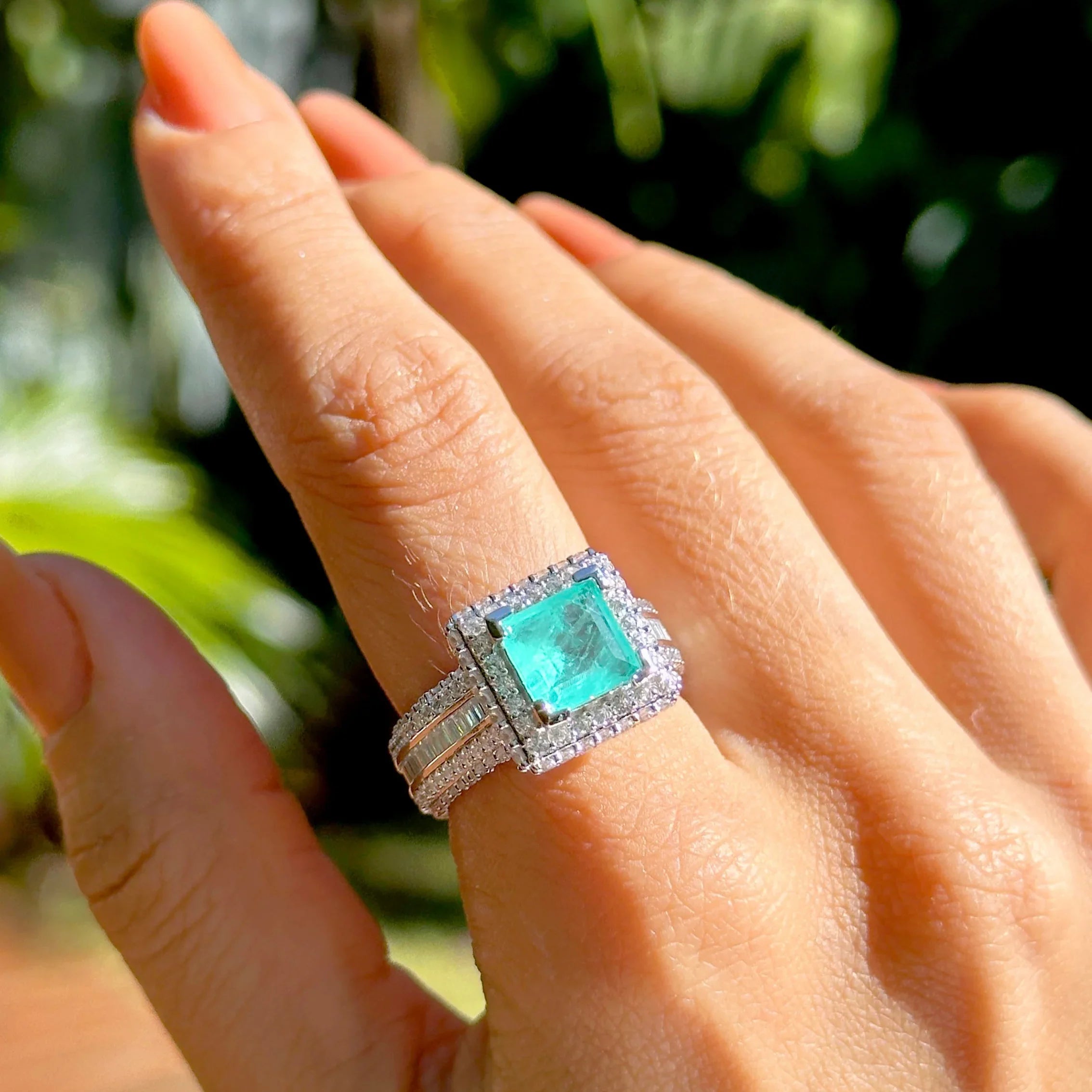 TOURMALINE JULIE RING | SILVER | 925 QUEEN | BRAINSTORM JEWELRY - Brainstorm Jewelry