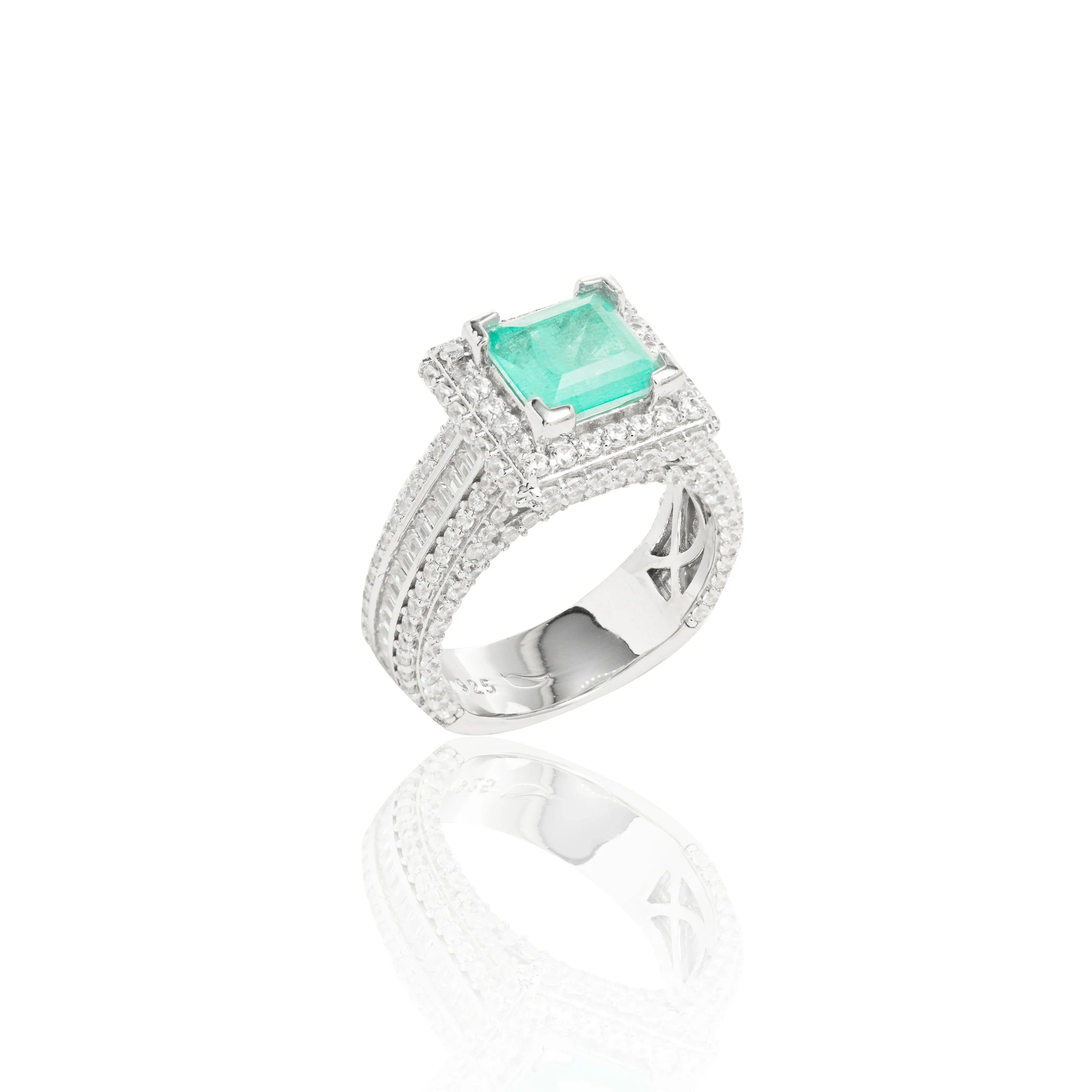 TOURMALINE JULIE RING | SILVER | 925 QUEEN | BRAINSTORM JEWELRY - Brainstorm Jewelry