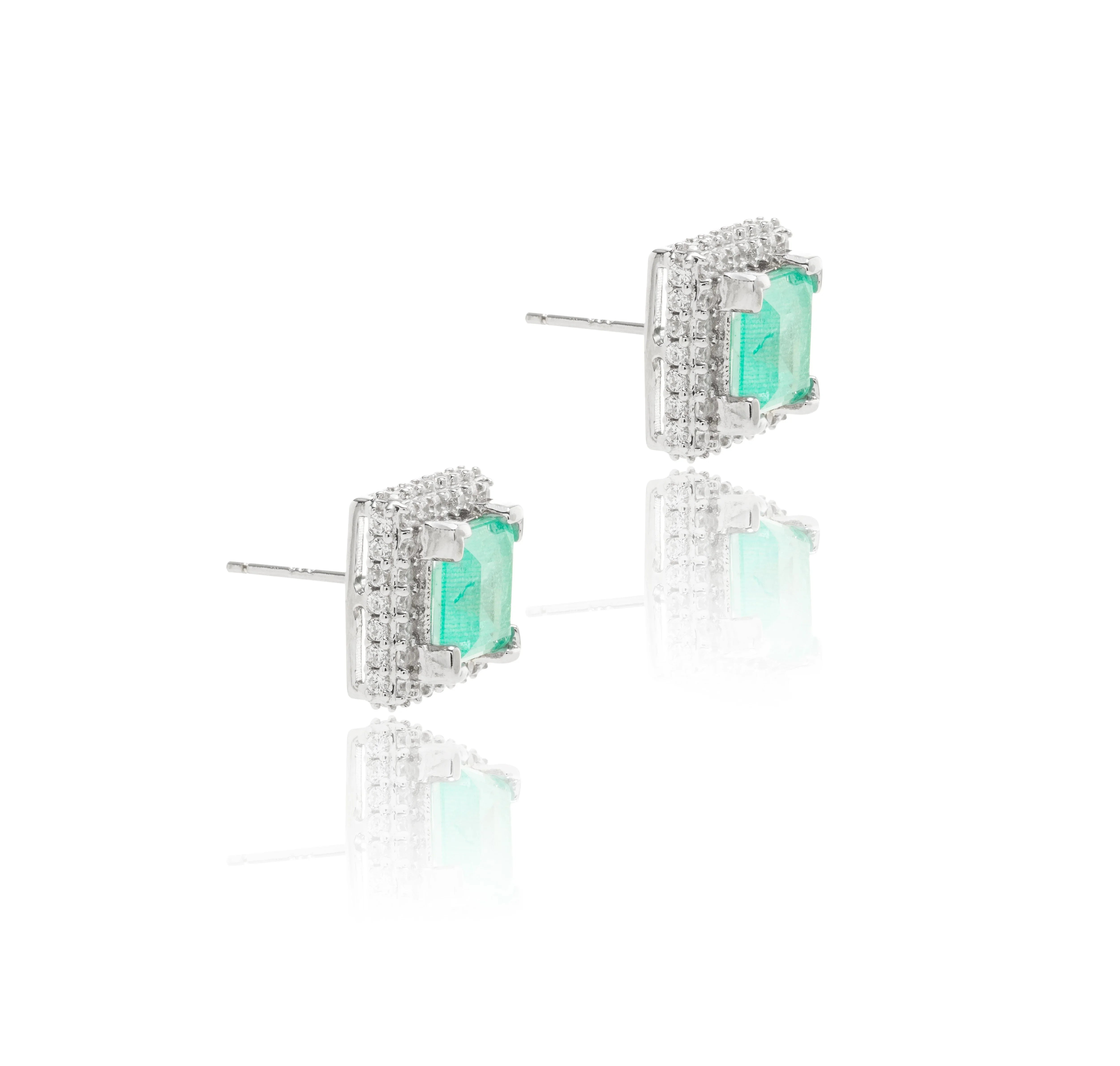 TOURMALINE JULIE EARRING | SILVER | 925 QUEEN | BRAINSTORM JEWELRY - Brainstorm Jewelry