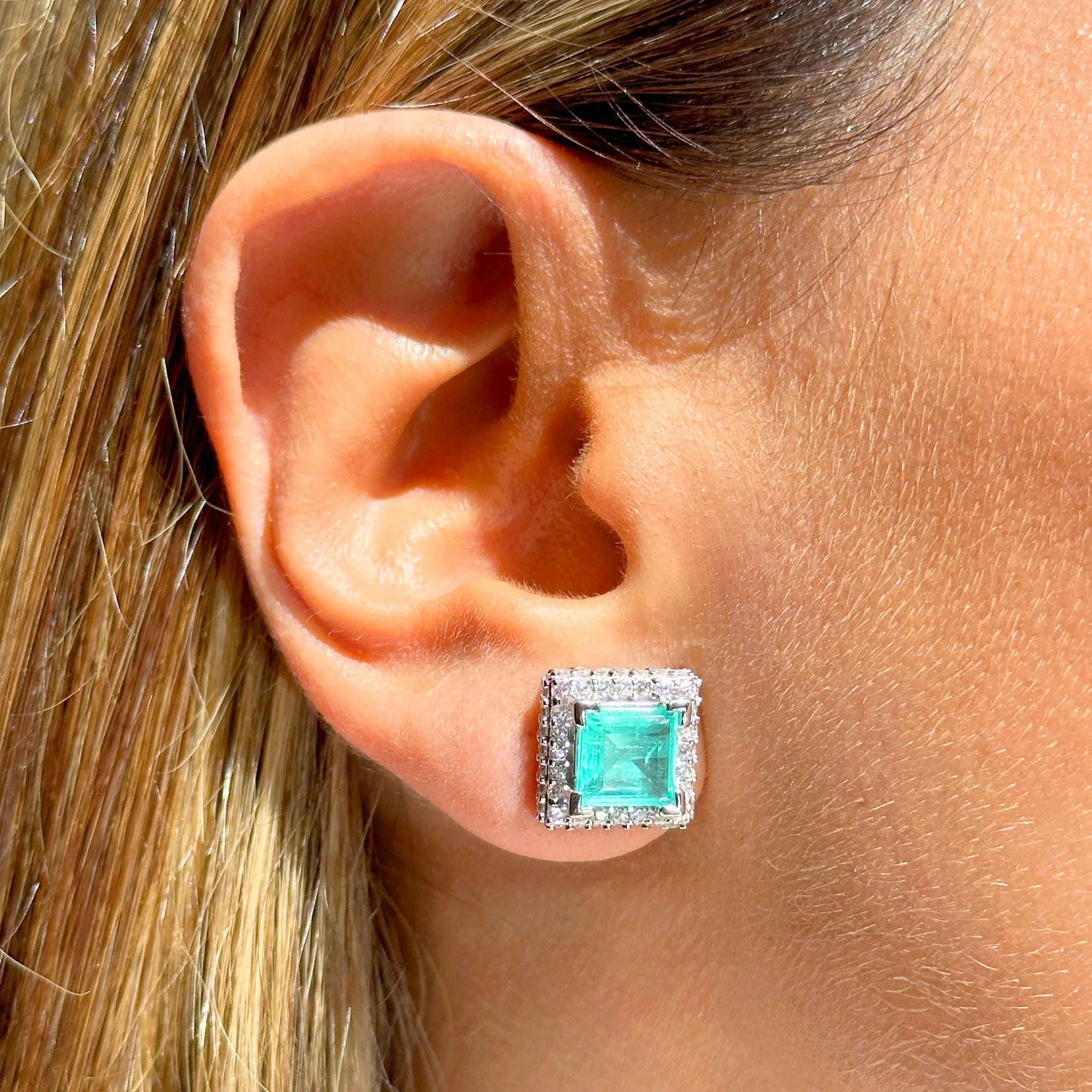 TOURMALINE JULIE EARRING | SILVER | 925 QUEEN | BRAINSTORM JEWELRY - Brainstorm Jewelry