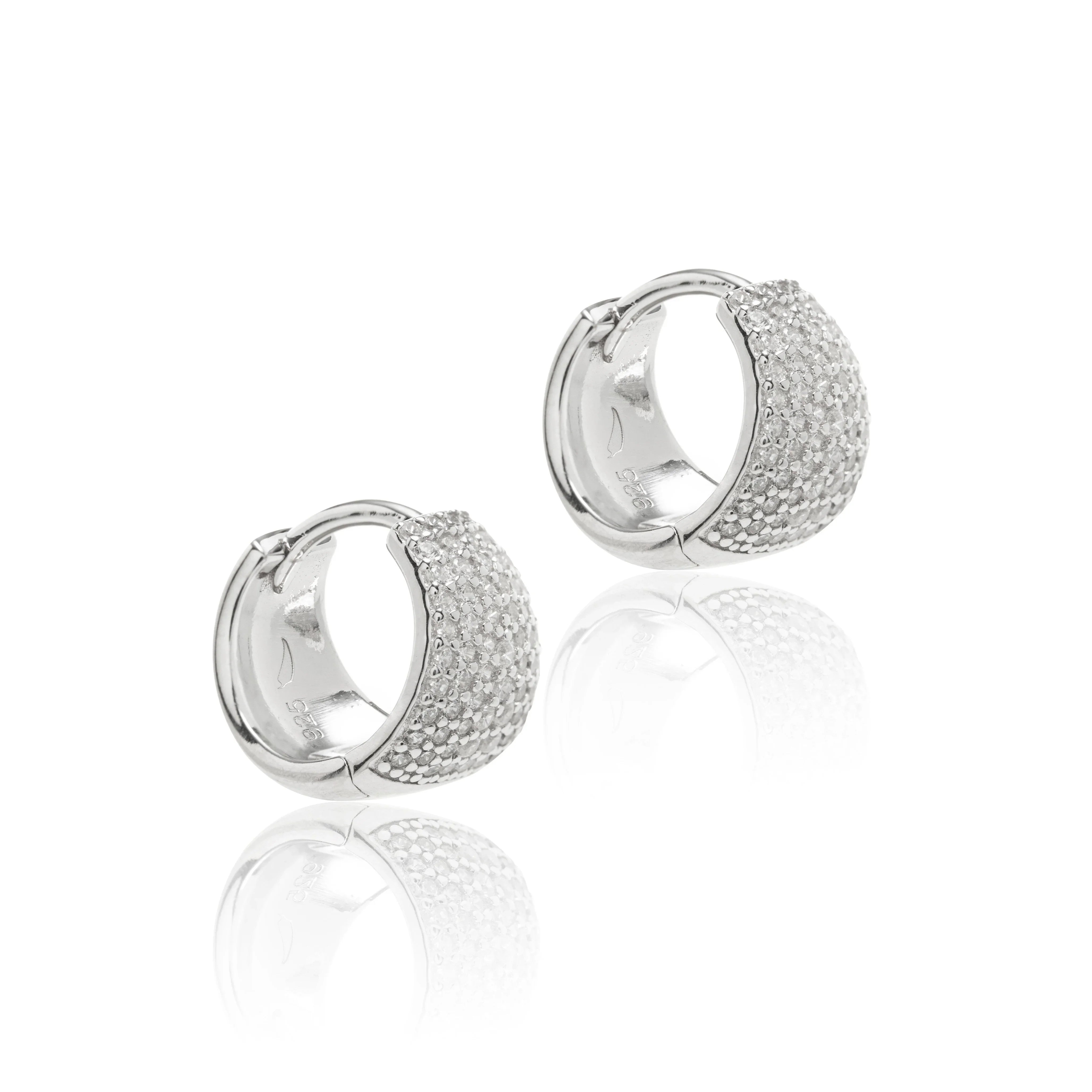 MONICA HOOP EARRING | 925 QUEEN | BRAINSTORM JEWELRY - Brainstorm Jewelry