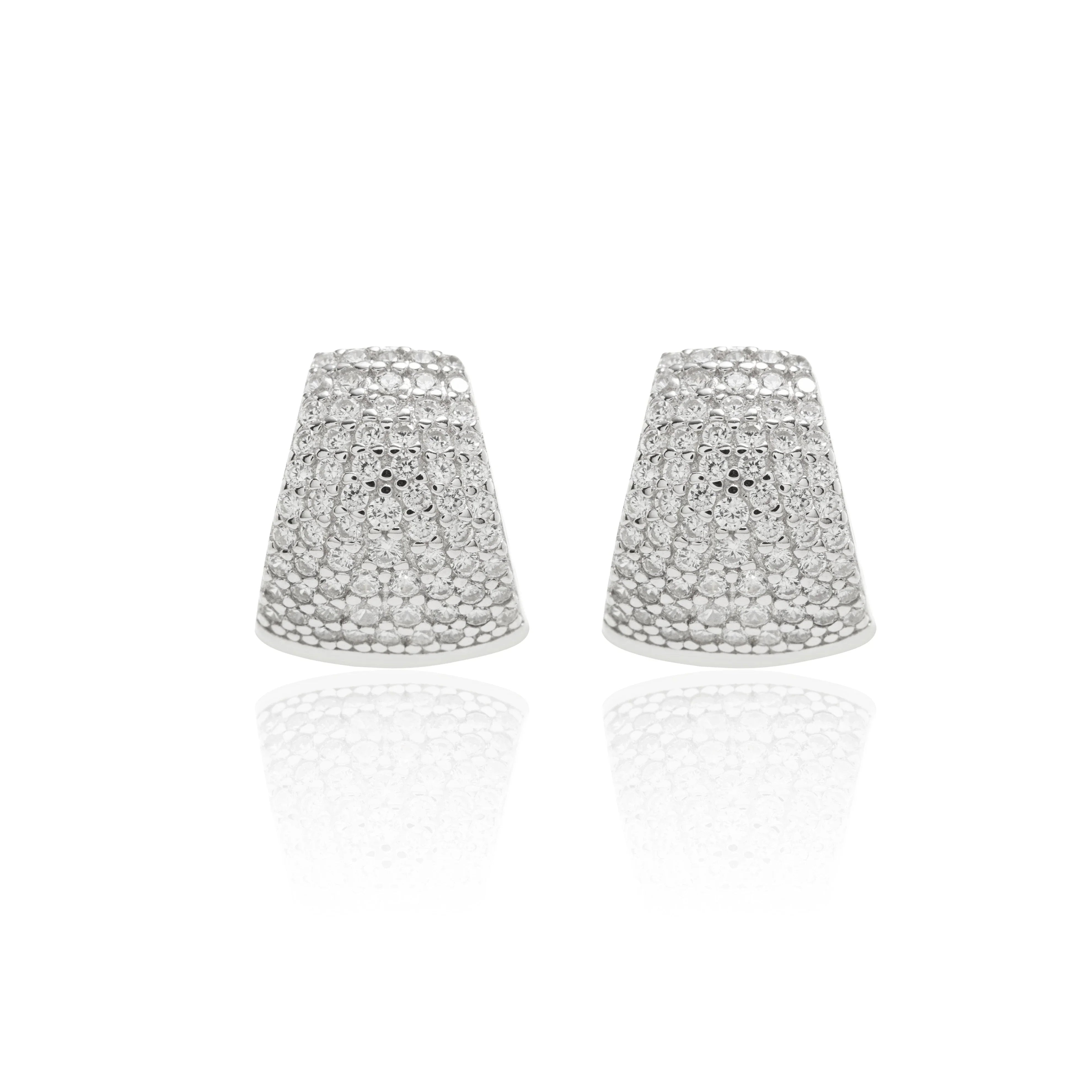 MONICA HOOP EARRING | 925 QUEEN | BRAINSTORM JEWELRY - Brainstorm Jewelry