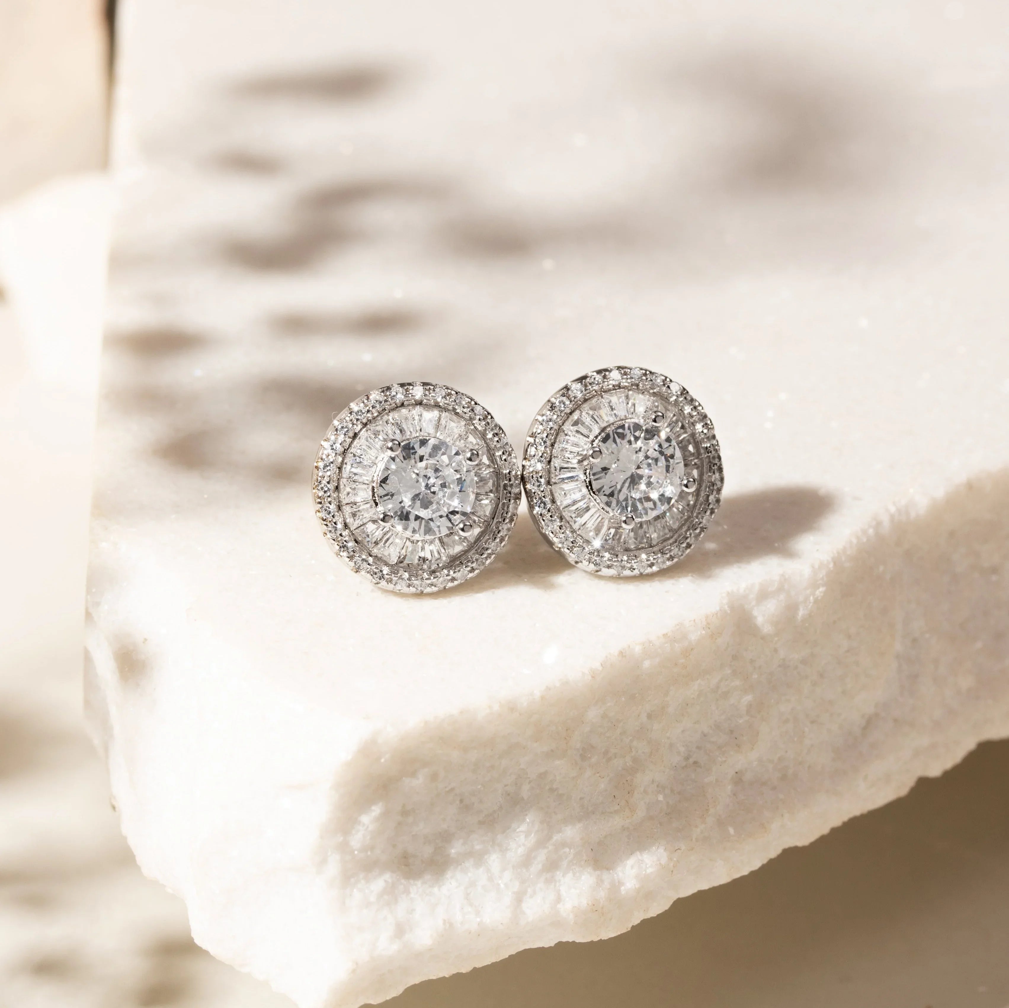 ZIRCONIA STEFANE EARRING | 925 QUEEN | BRAINSTORM JEWELRY - Brainstorm Jewelry