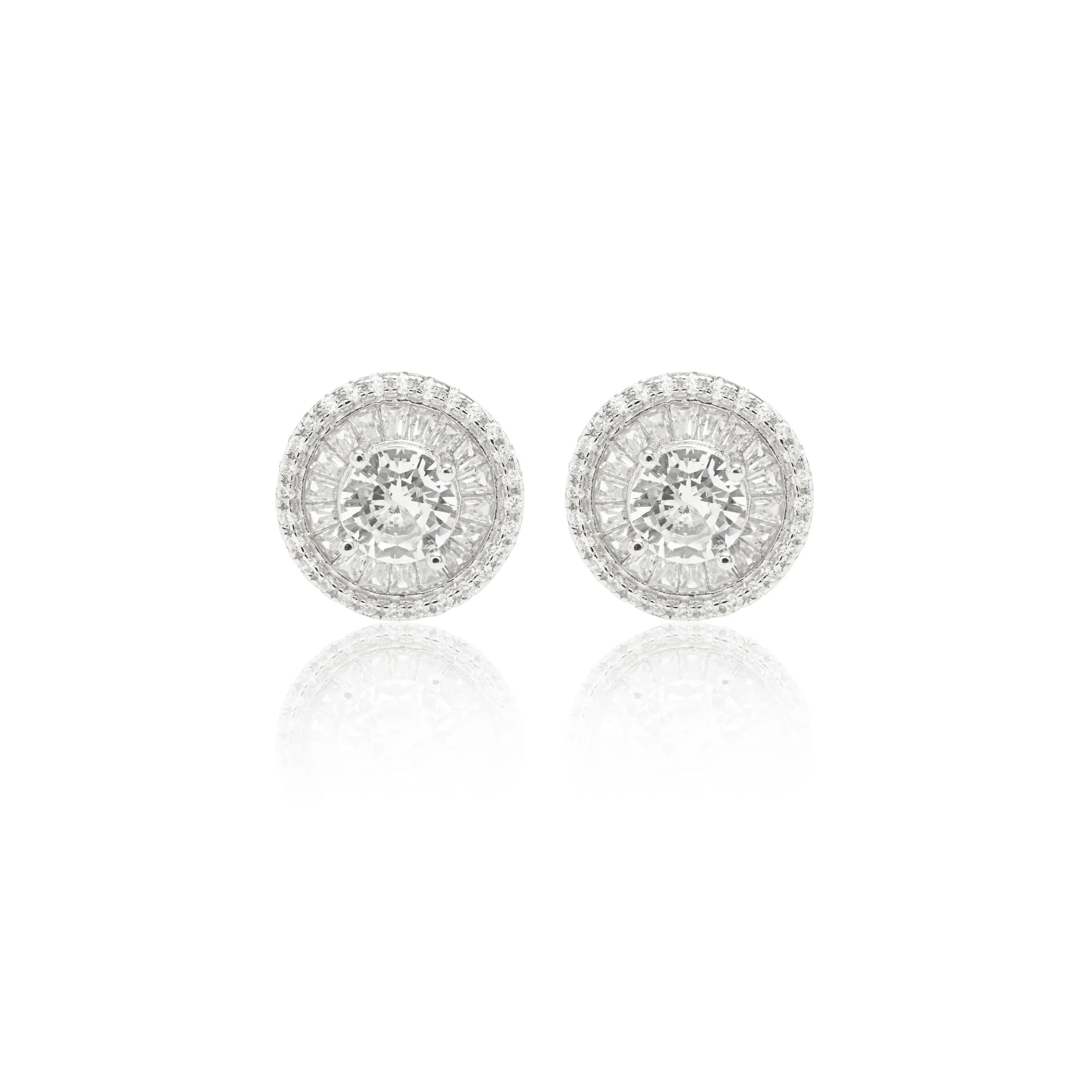 ZIRCONIA STEFANE EARRING | 925 QUEEN | BRAINSTORM JEWELRY - Brainstorm Jewelry
