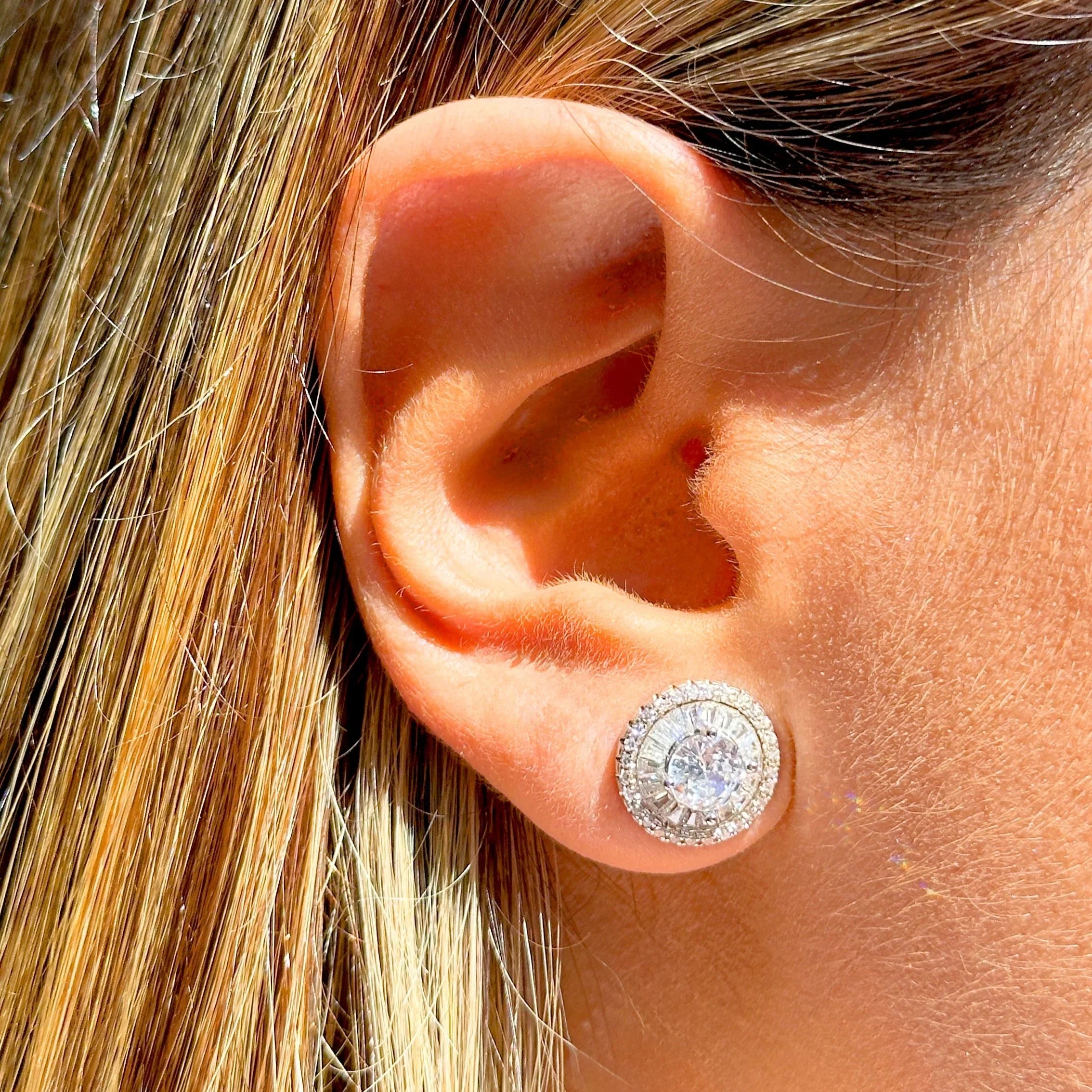 ZIRCONIA STEFANE EARRING | 925 QUEEN | BRAINSTORM JEWELRY - Brainstorm Jewelry