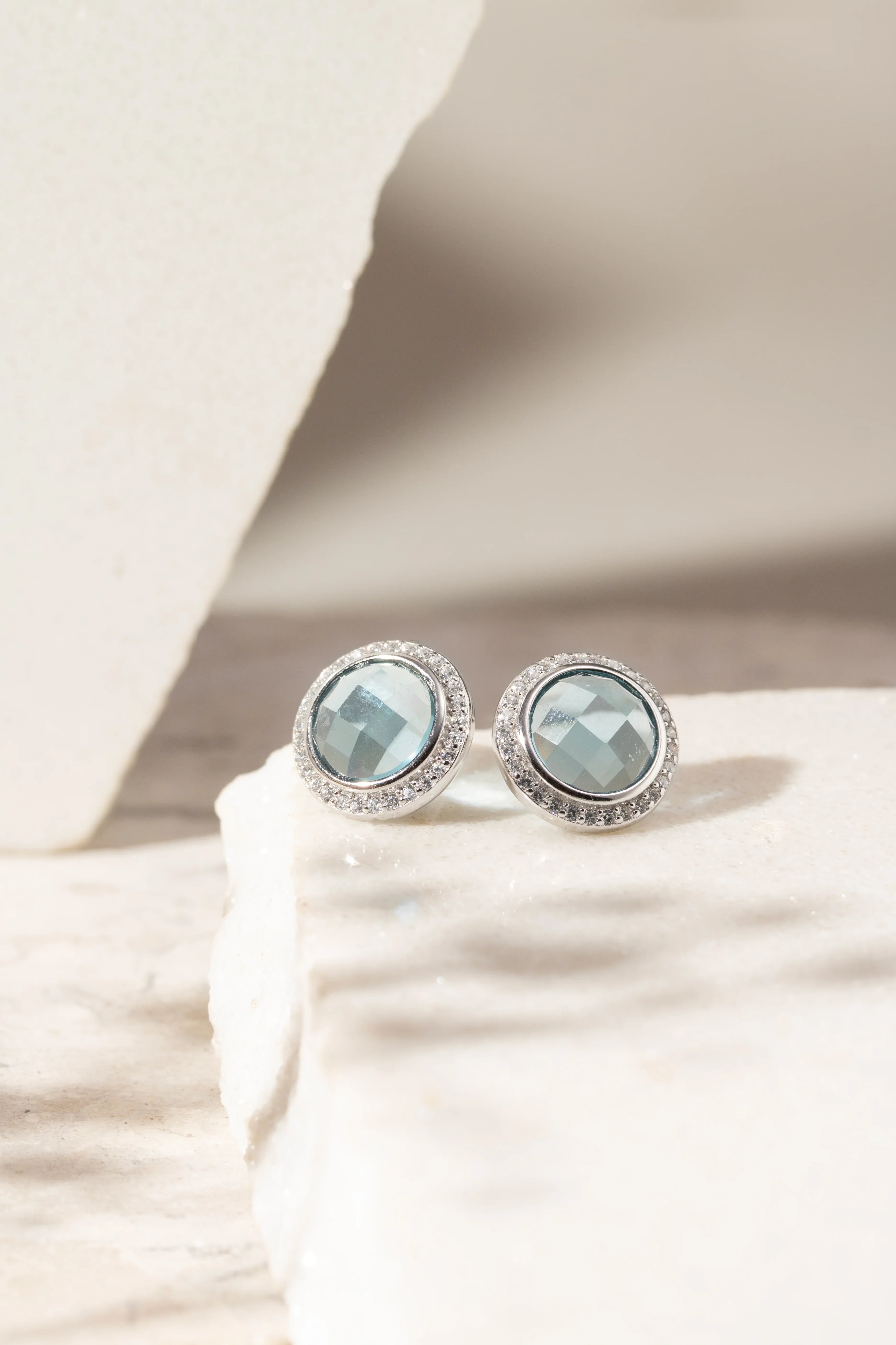 BLUE ZIRCONIA MARIA EARRING | 925 QUEEN | BRAINSTORM JEWELRY - Brainstorm Jewelry