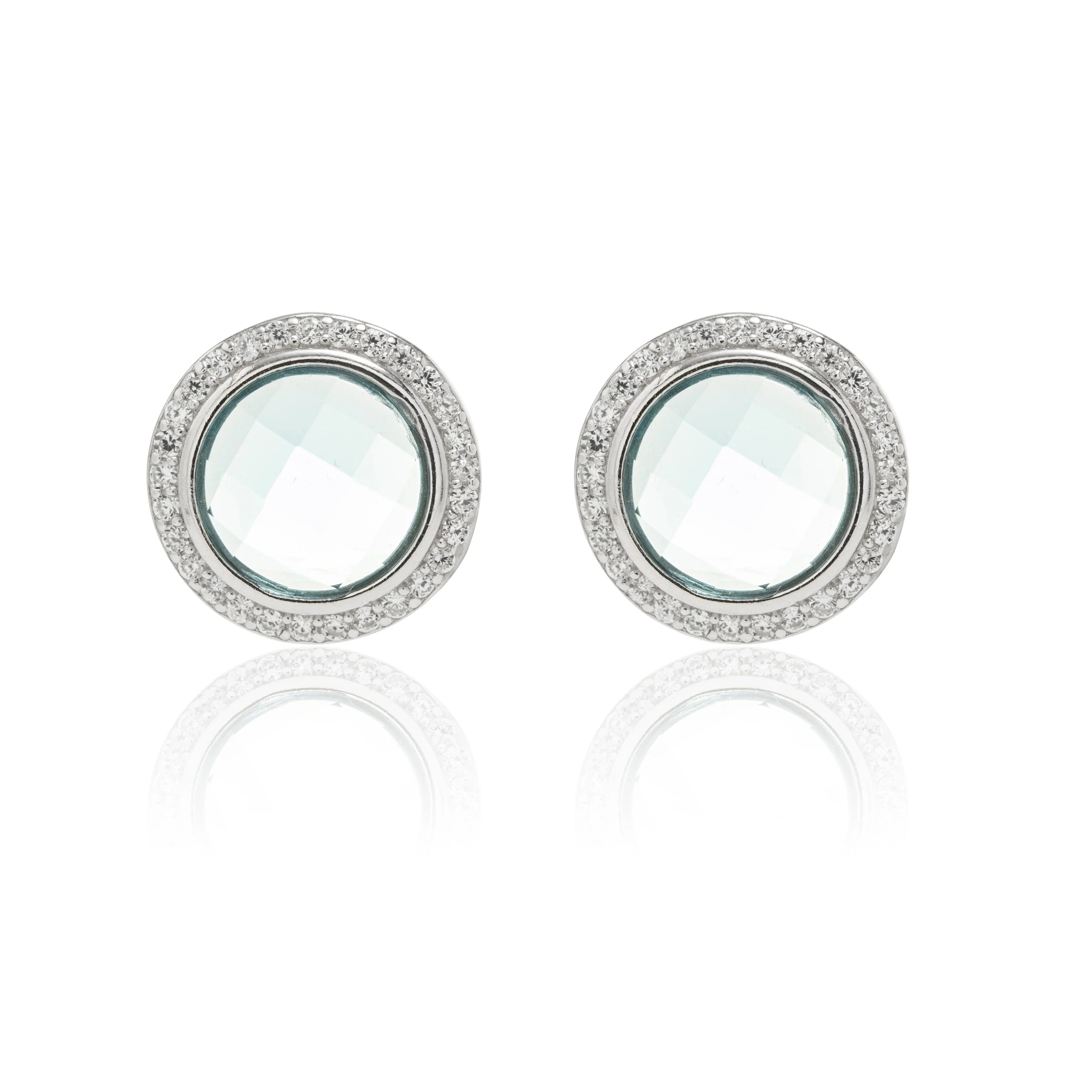 BLUE ZIRCONIA MARIA EARRING | 925 QUEEN | BRAINSTORM JEWELRY - Brainstorm Jewelry
