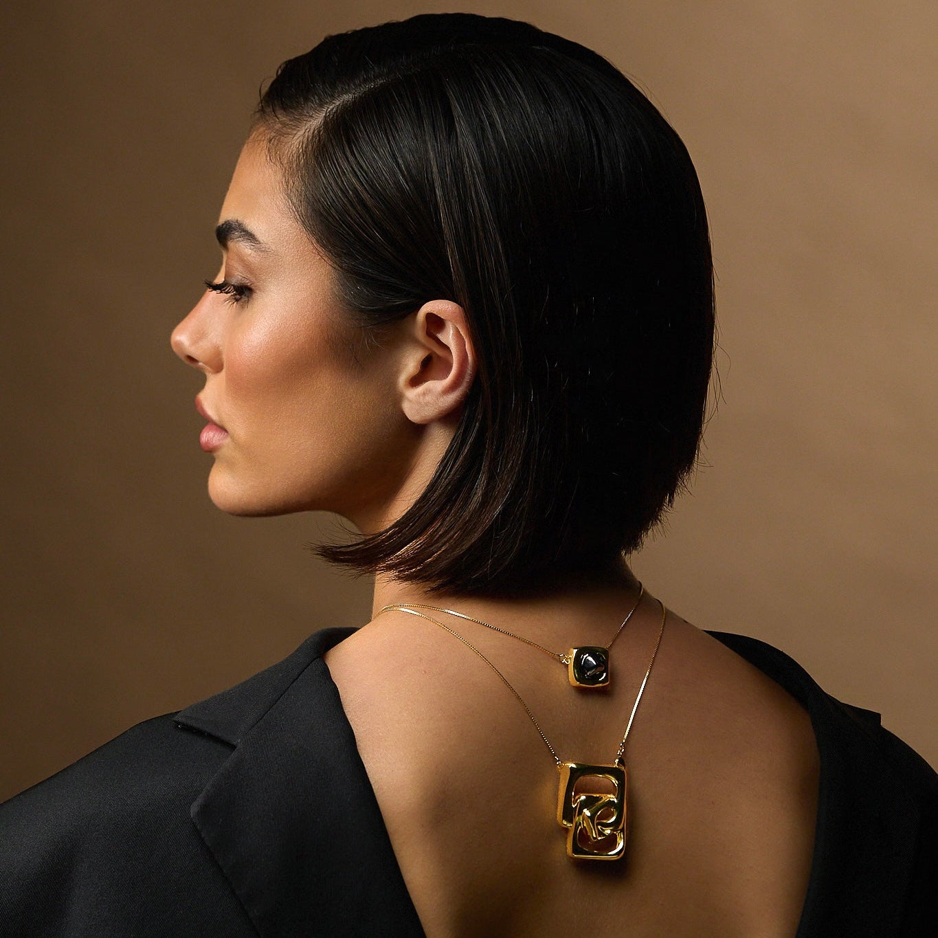 BRAVE NECKLACE | 18K GOLD PLATED | UNSTOPPABLE COLLECTION | BRAINSTORM JEWELRY