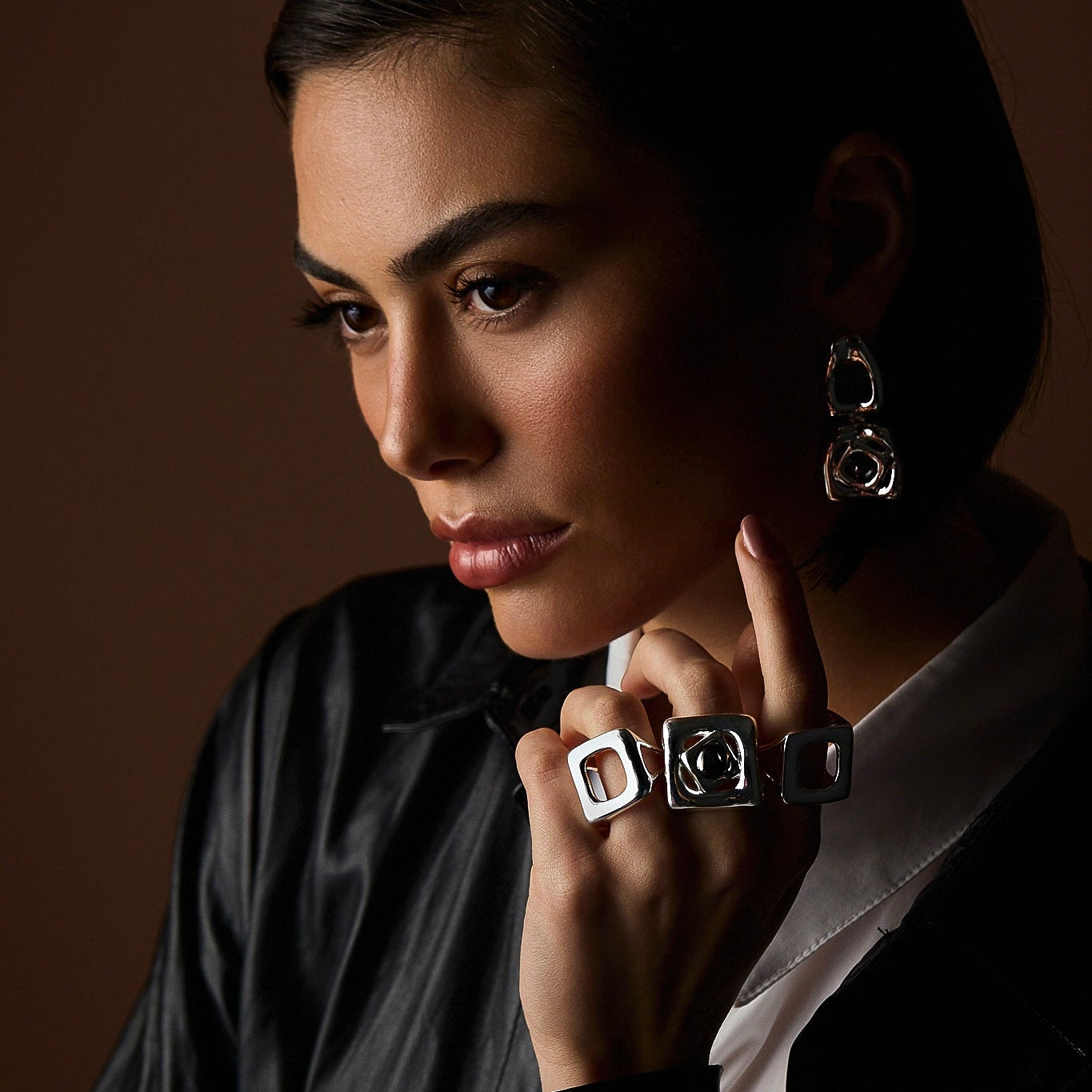 BRAVE RING | SILVER PLATED | UNSTOPPABLE COLLECTION | BRAINSTORM JEWELRY