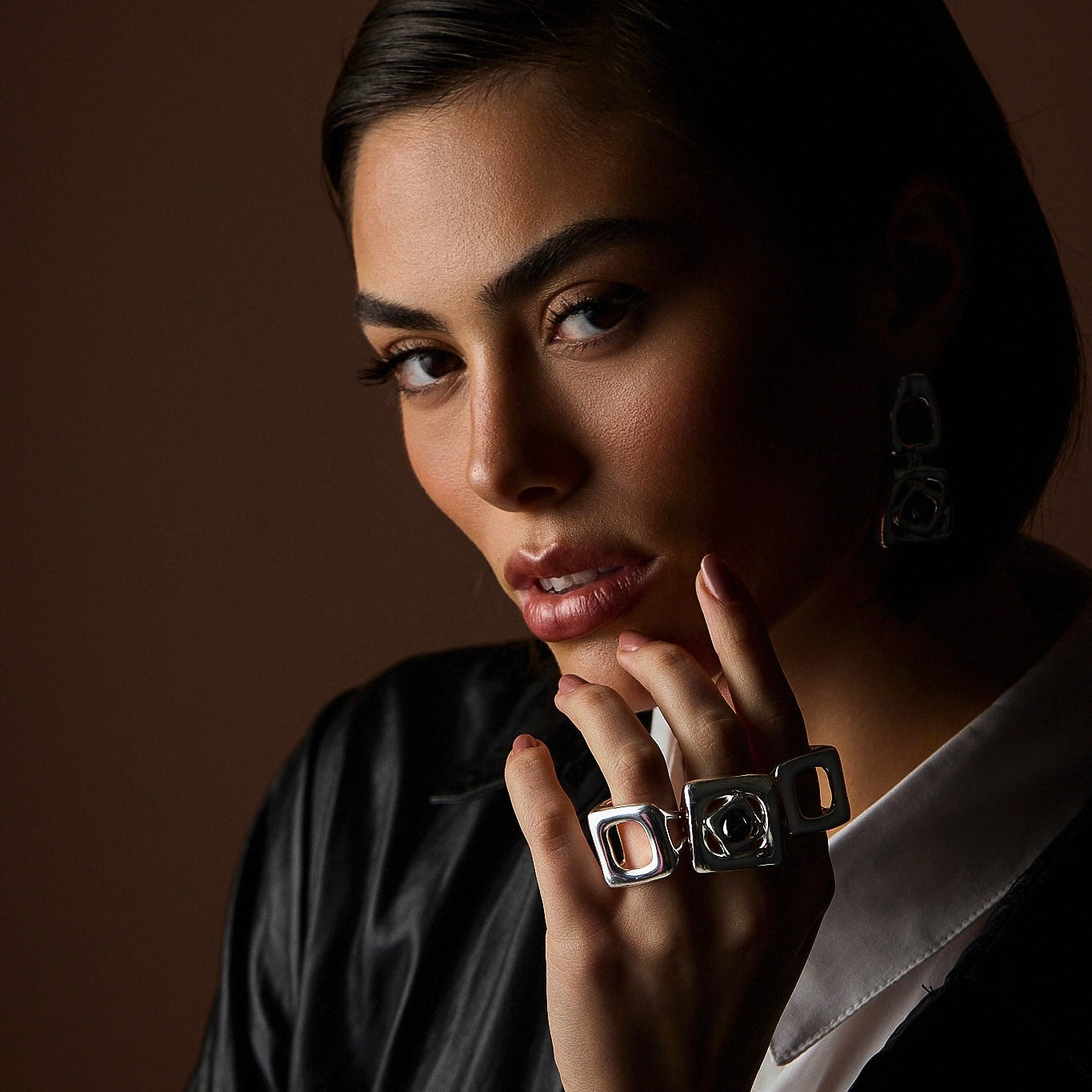 BRAVE RING | SILVER PLATED | UNSTOPPABLE COLLECTION | BRAINSTORM JEWELRY