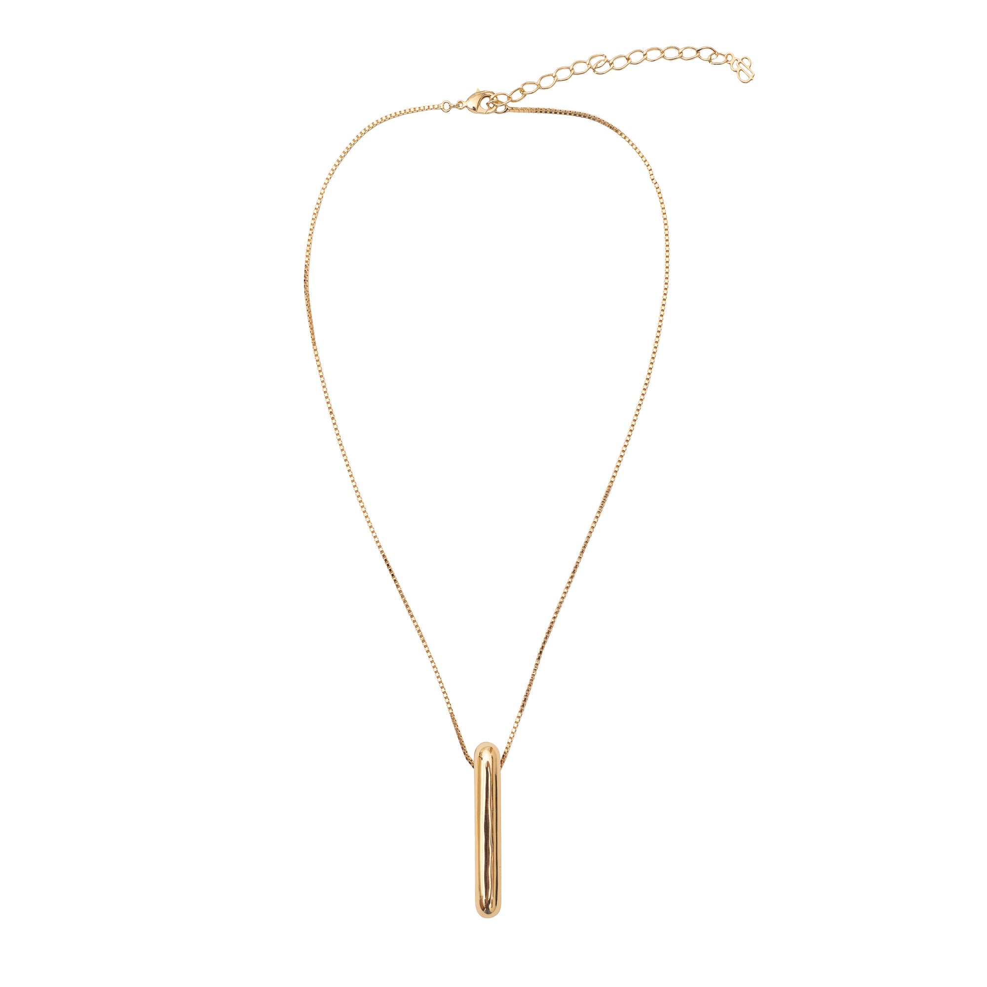 RESILIENT NECKLACE | 18K GOLD PLATED | UNSTOPPABLE COLLECTION | BRAINSTORM JEWELRY