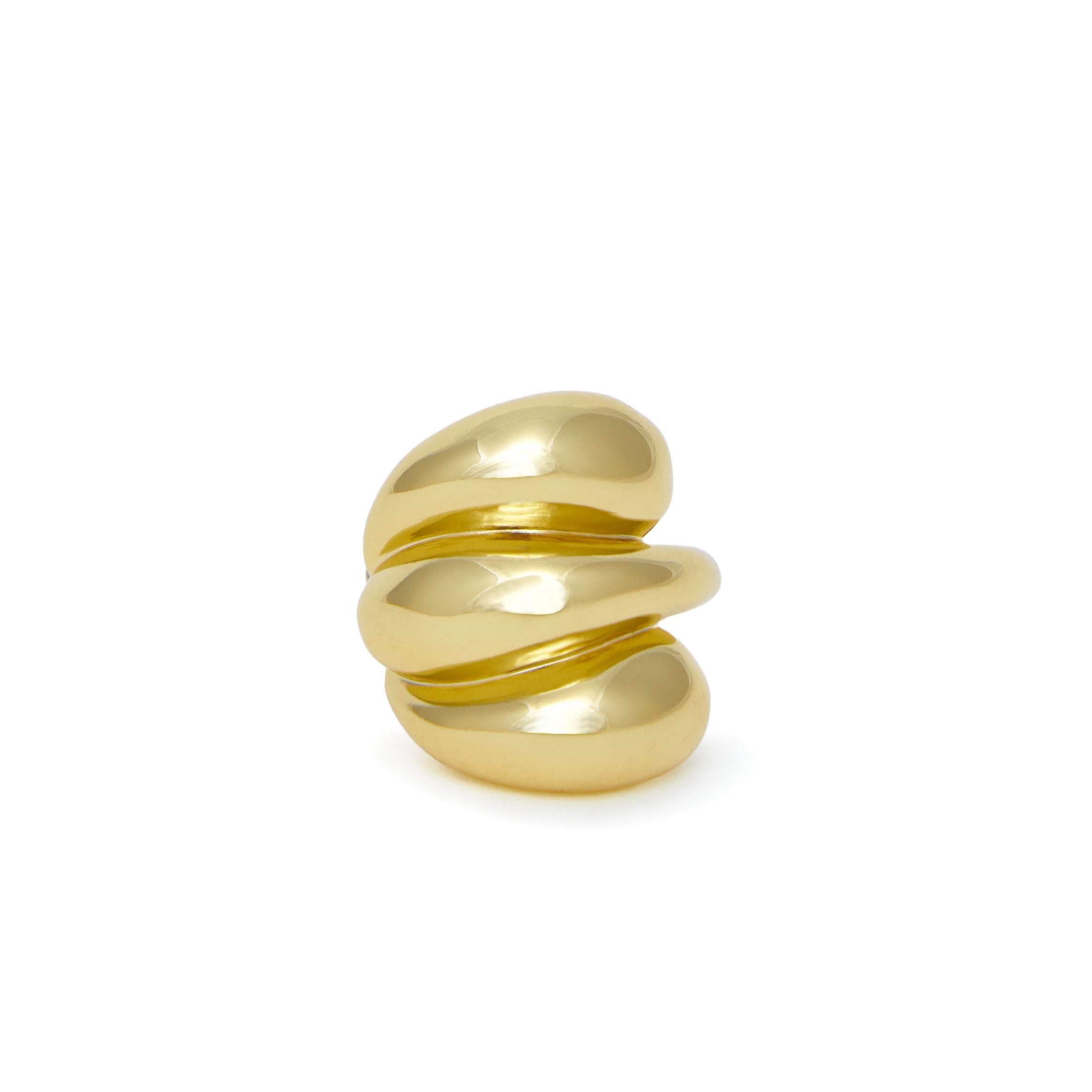VISIONARY RING| 18K GOLD PLATED | UNSTOPPABLE COLLECTION | BRAINSTORM JEWELR