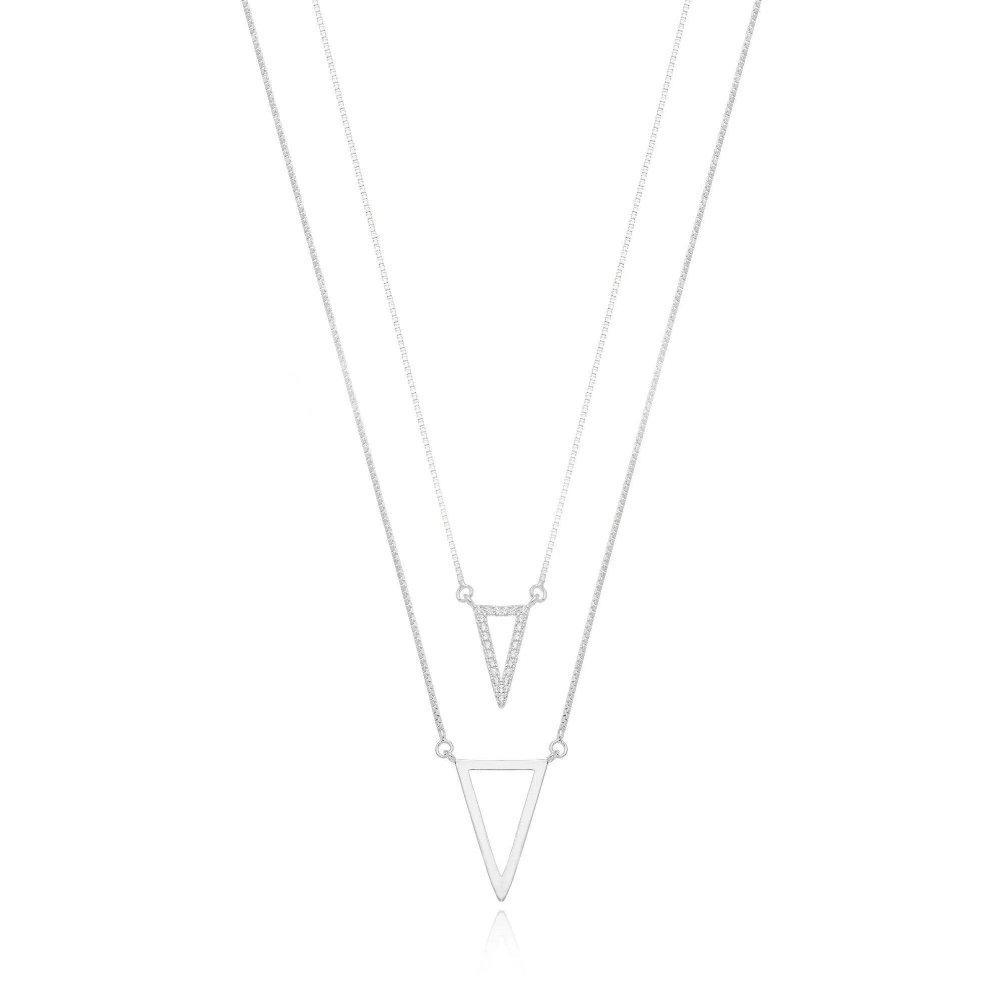 ALBANIA NECKLACE | SILVER | ETERNAL LOVE COLLECTION | BRAINSTORM JEWELRY