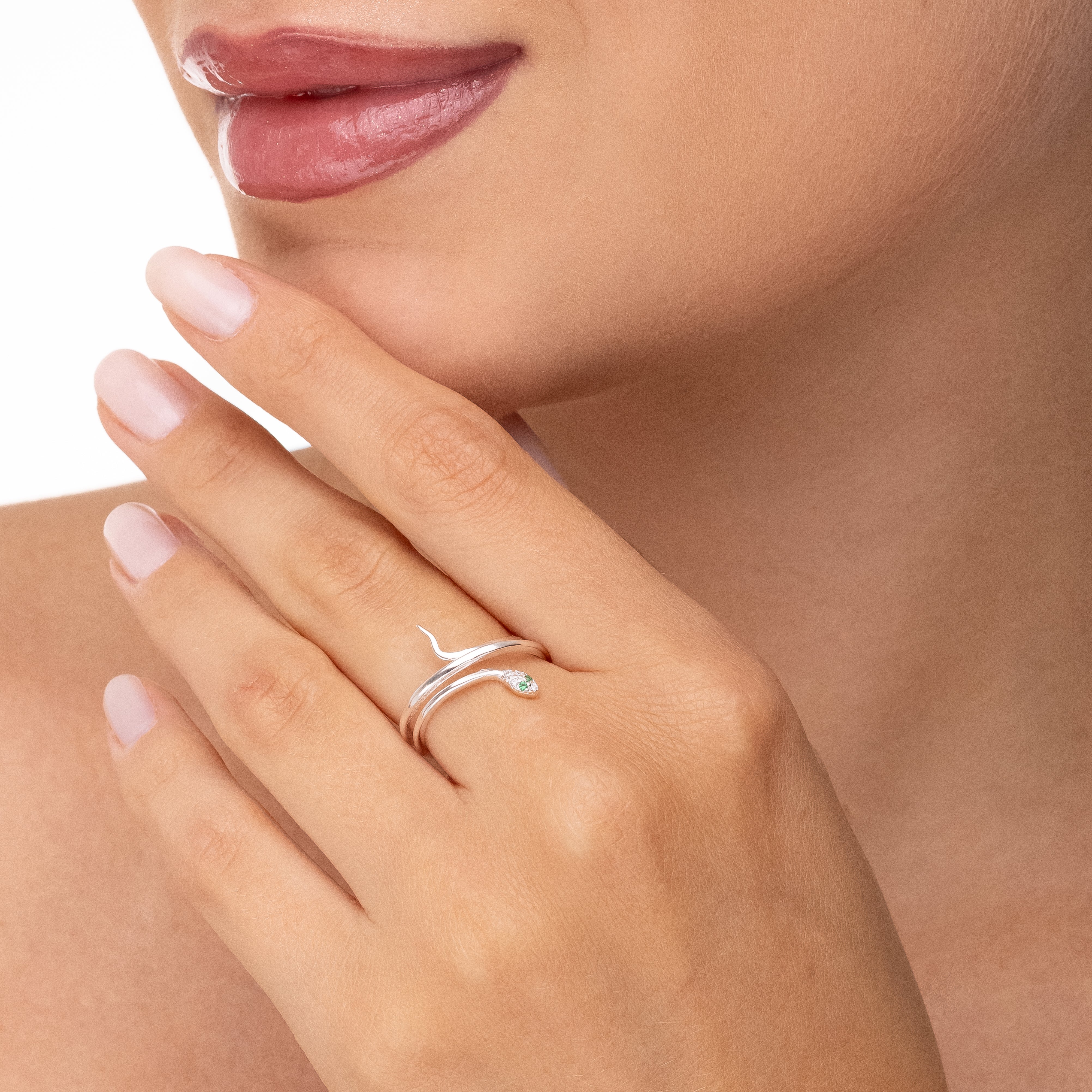 ANACONDA RING | SILVER | ETERNAL LOVE| BRAINSTORM JEWELRY