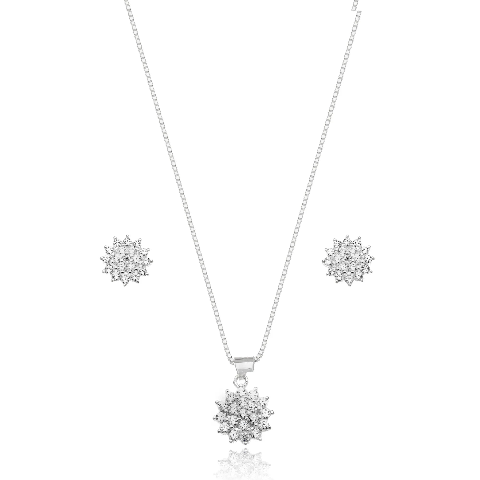 BELOVED EARRING | SILVER | GLIMMER COLLECTION | BRAINSTORM JEWELRY