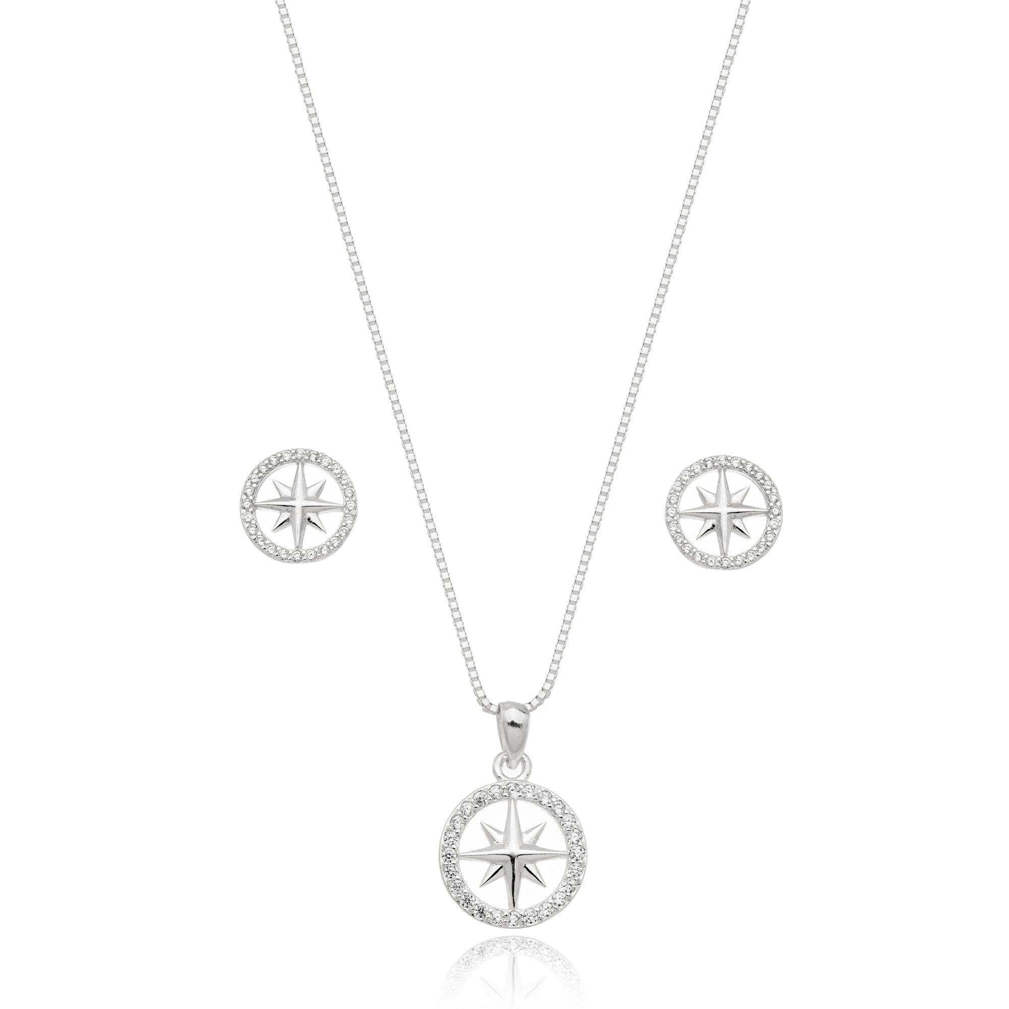 SET STRELITTA | SILVER | ETERNAL LOVE COLLECTION | BRAINSTORM JEWELRY