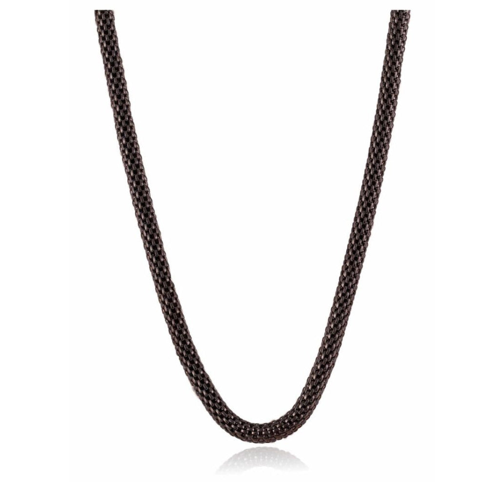 SNAKE CHAIN | BLACK RHODIUM | ECLIPSE | BRAINSTORM JEWELRY - Brainstorm Jewelry