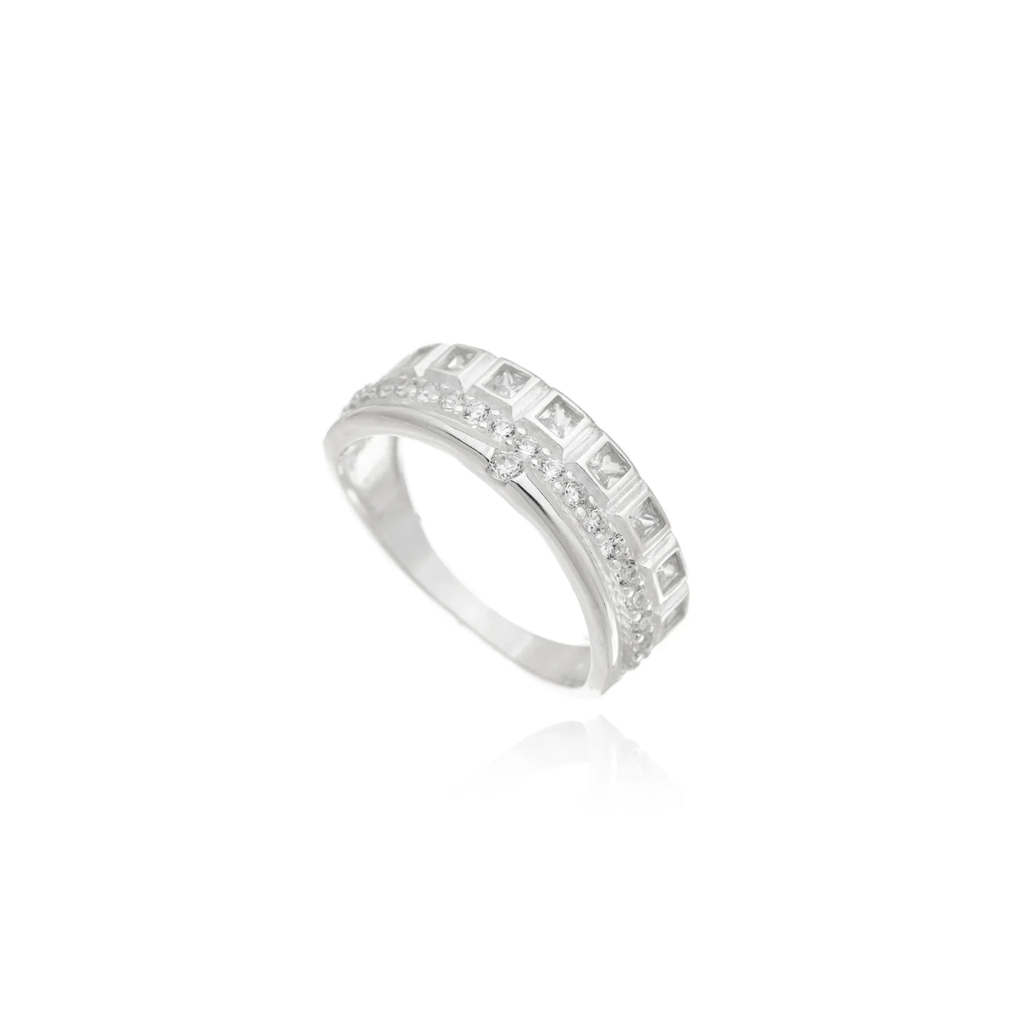 ADORABLE RING | SILVER | GLIMMER COLLECTION | BRAINSTORM JEWELRY - Brainstorm Jewelry