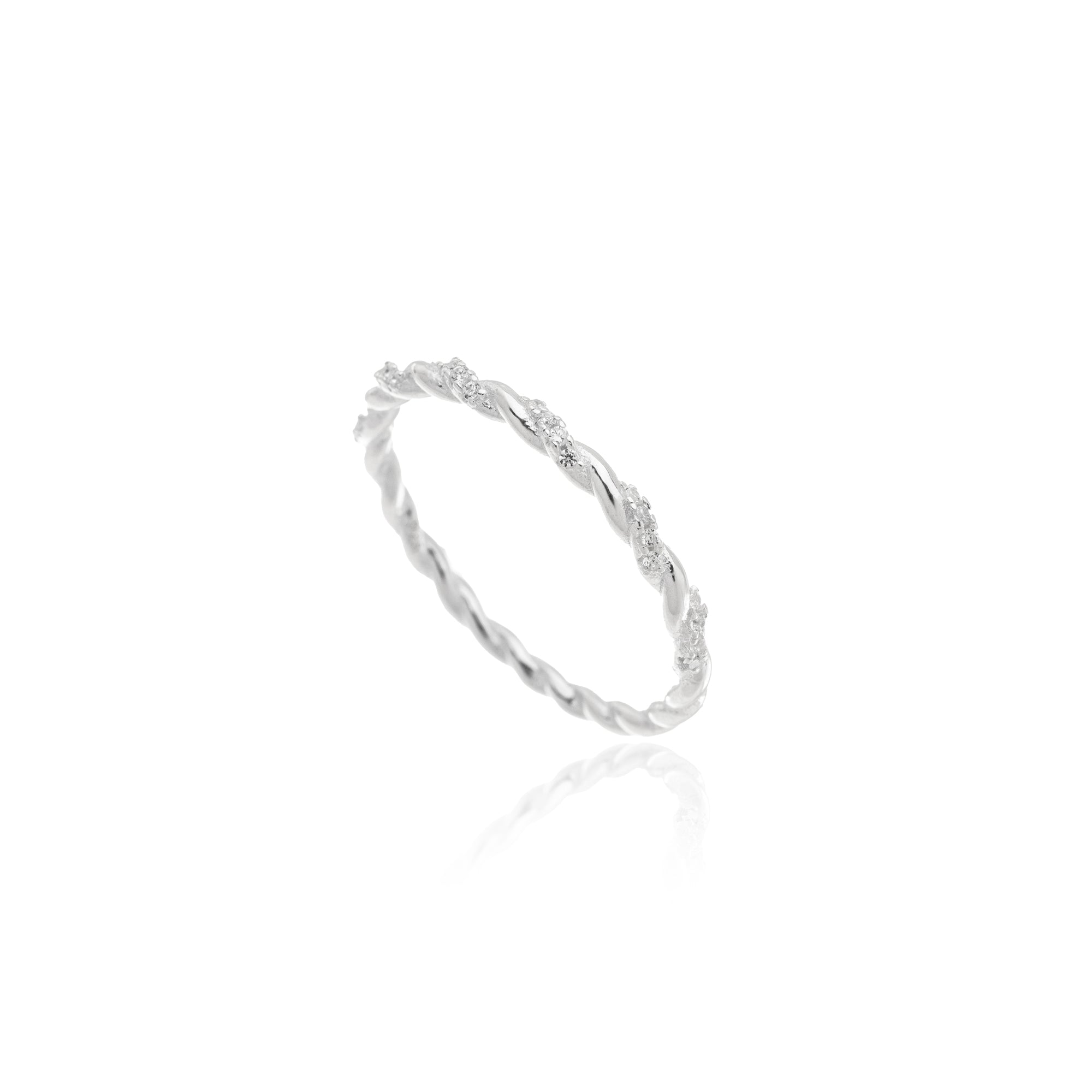 CHEMISTRY RING | SILVER | ETERNAL LOVE| BRAINSTORM JEWELRY