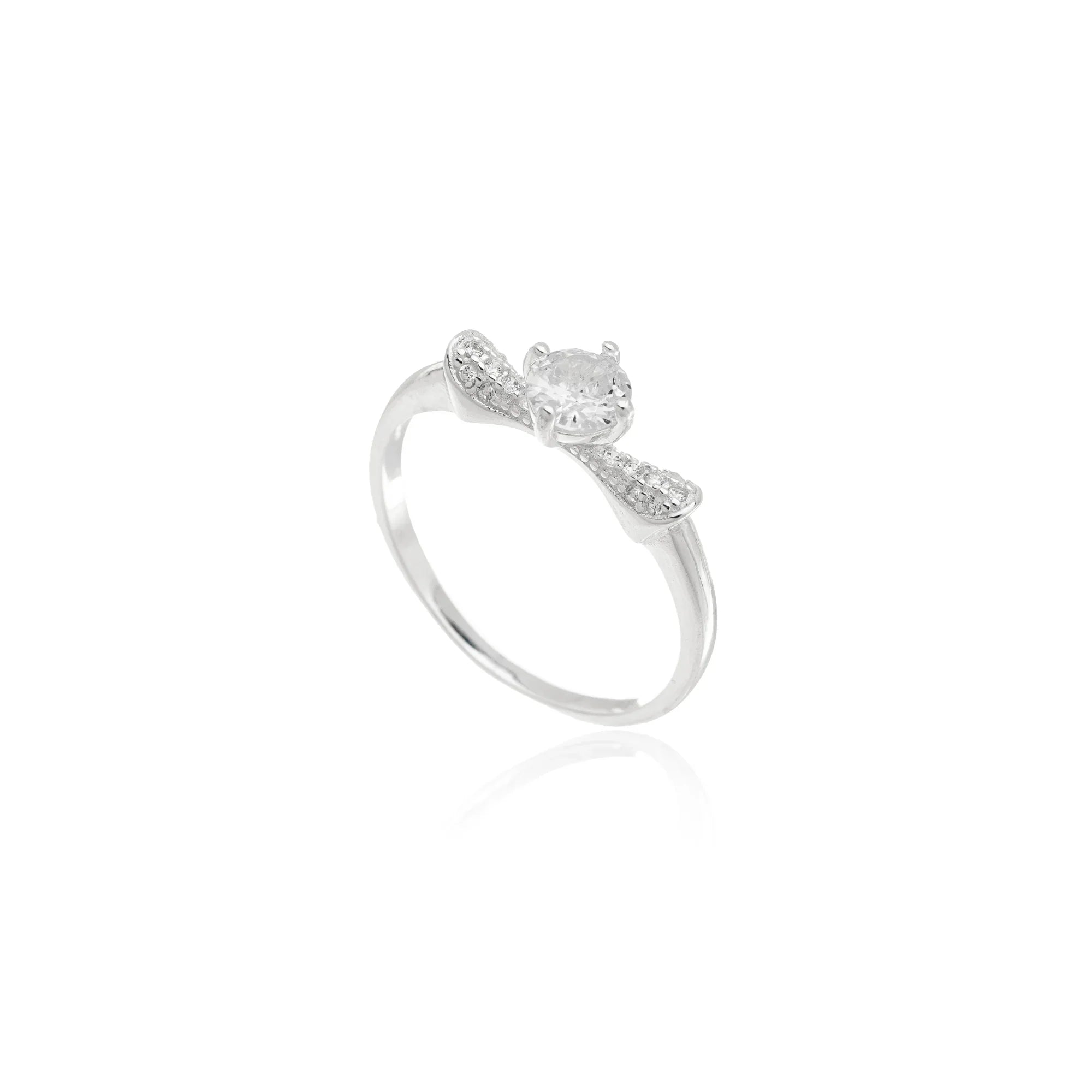 FLIKER RING | SILVER | GLIMMER COLLECTION | BRAINSTORM JEWELRY - Brainstorm Jewelry