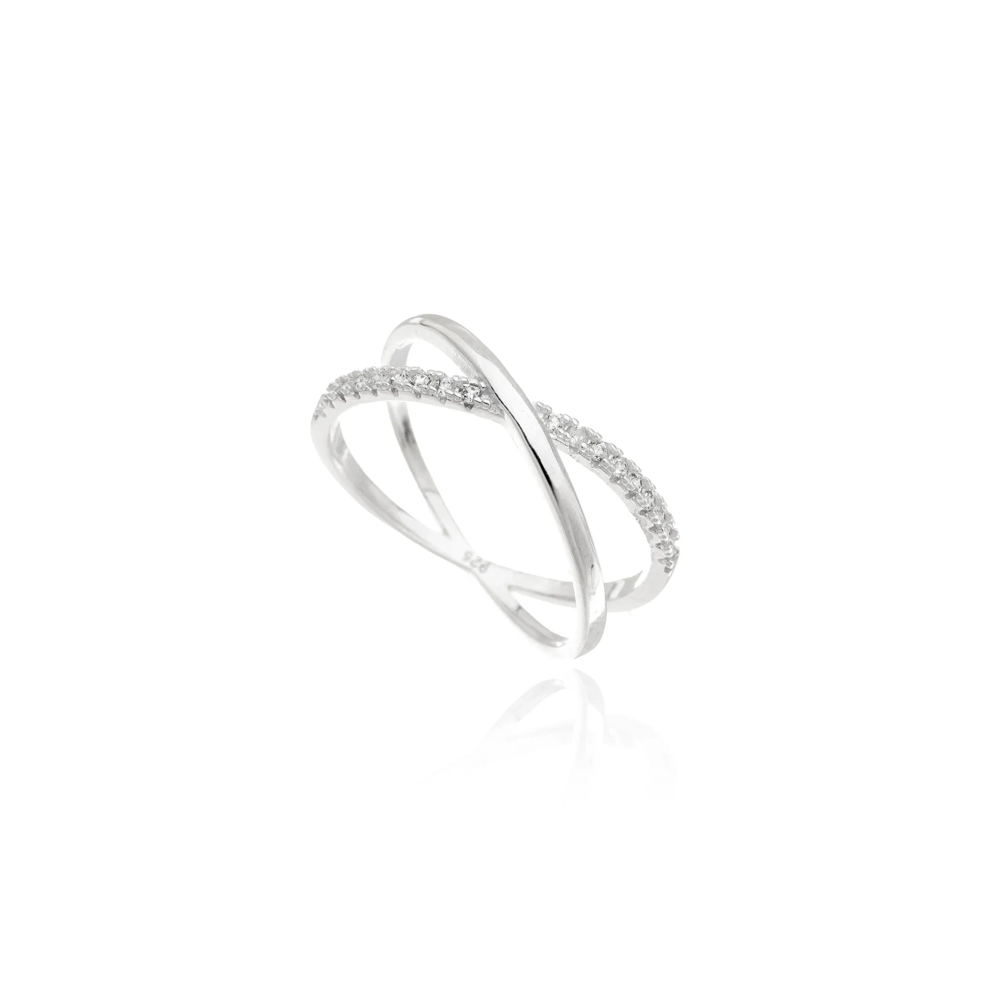 PASSIONATE RING | SILVER | GLIMMER COLLECTION | BRAINSTORM JEWELRY - Brainstorm Jewelry