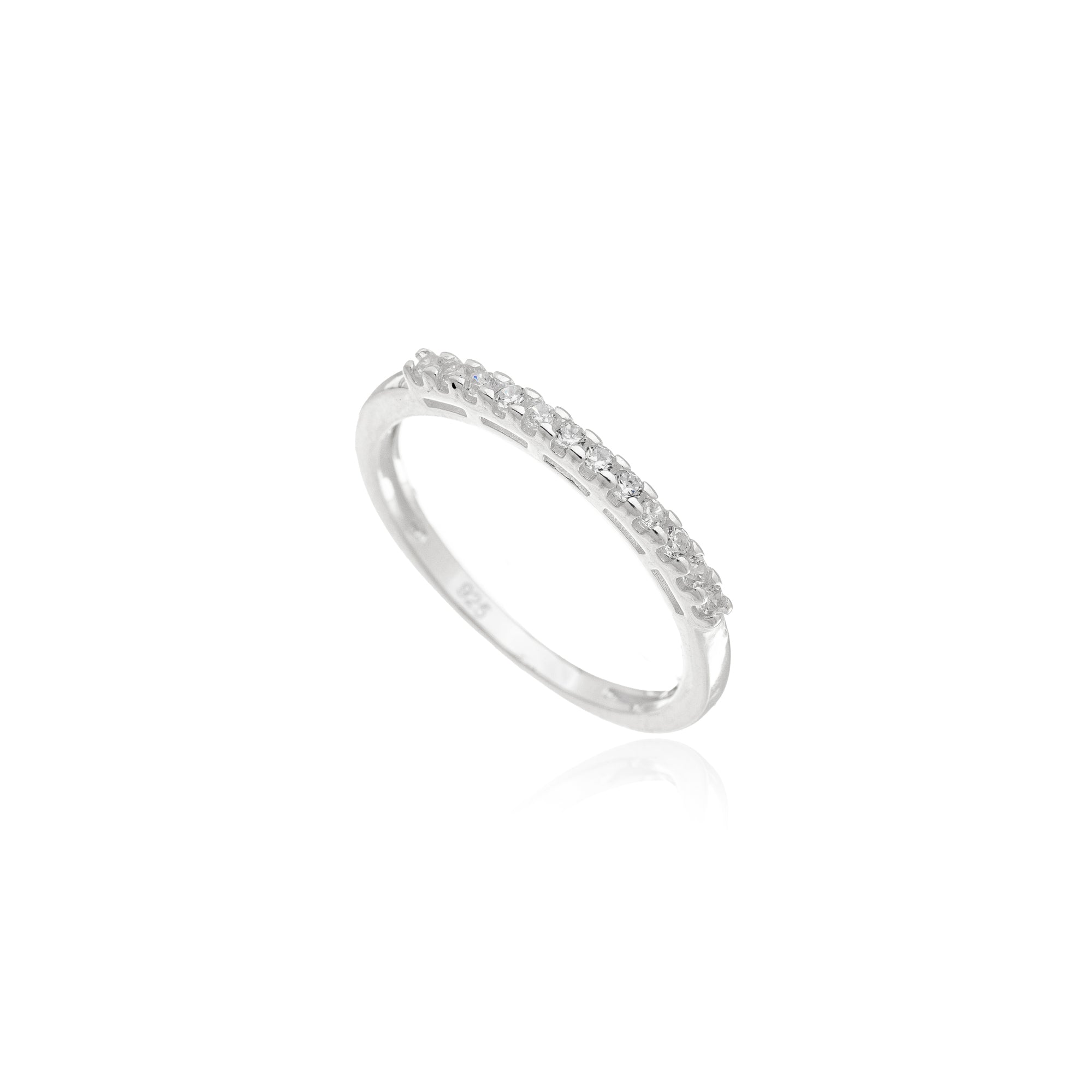 GLEAM RING | SILVER | GLIMMER COLLECTION | BRAINSTORM JEWELRY - Brainstorm Jewelry