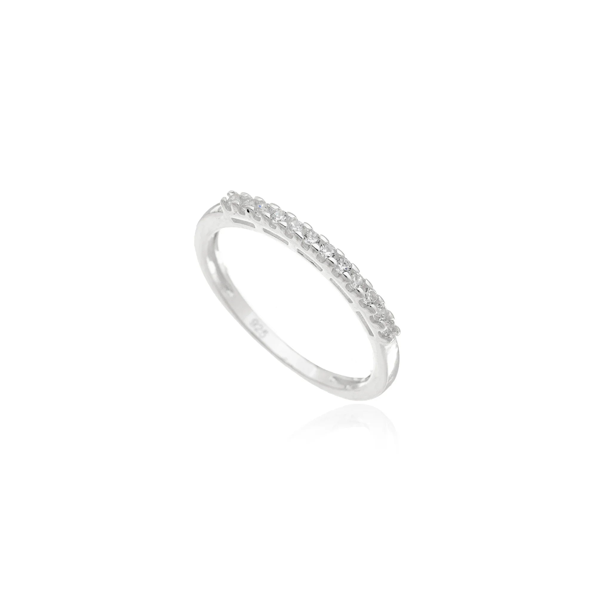 GLEAM RING | SILVER | GLIMMER COLLECTION | BRAINSTORM JEWELRY - Brainstorm Jewelry