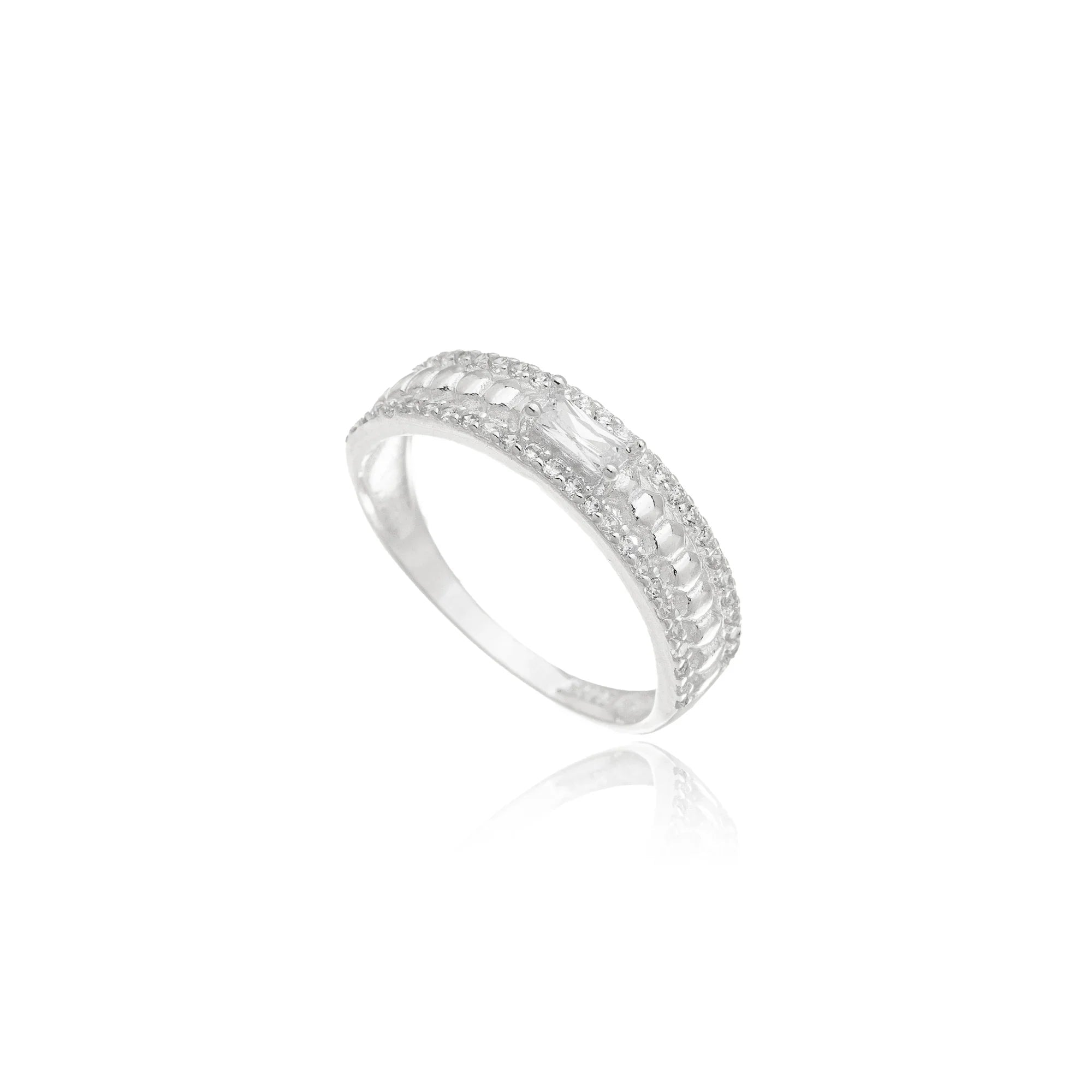 ATTACHMENT RING | SILVER | GLIMMER COLLECTION | BRAINSTORM JEWELRY - Brainstorm Jewelry
